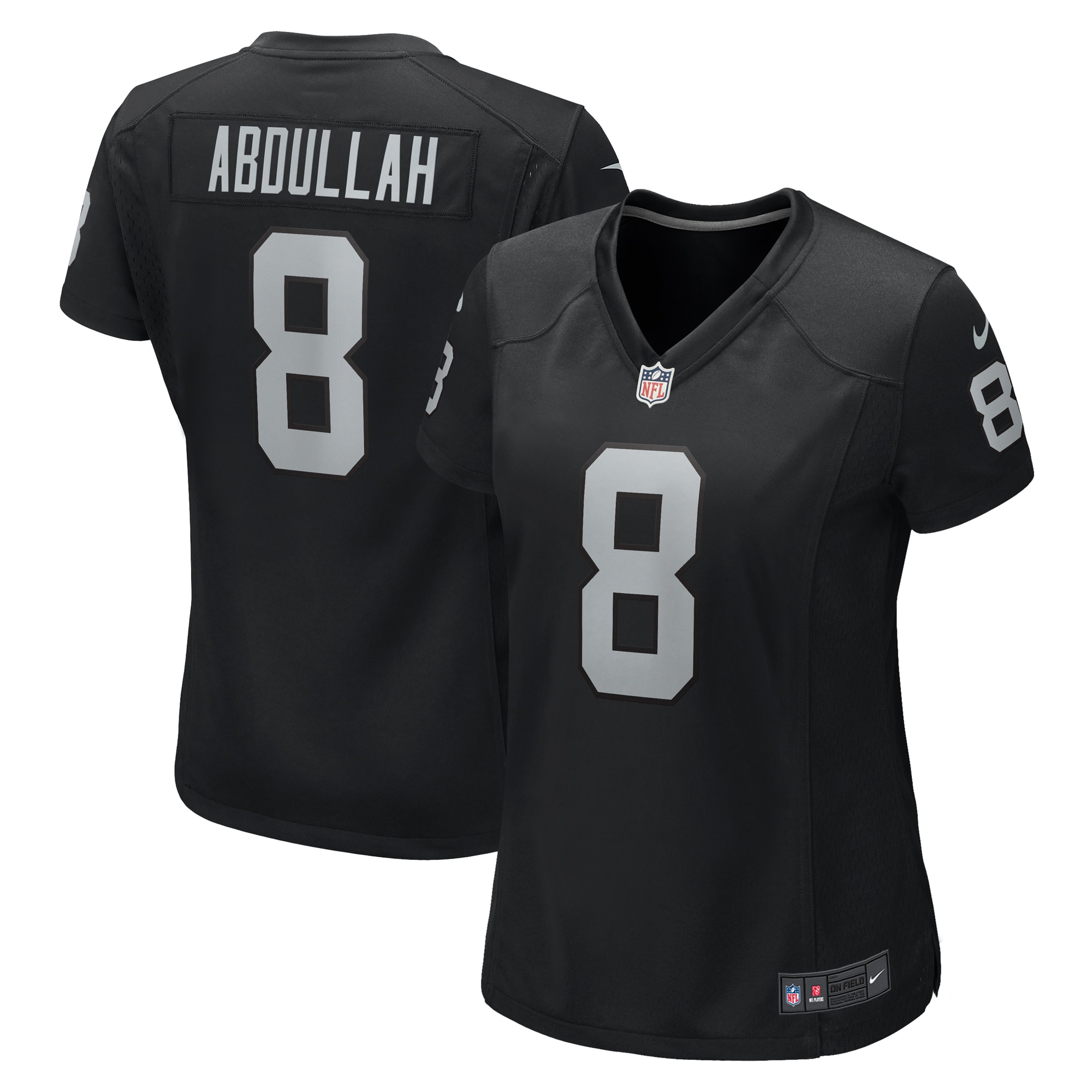 Ameer Abdullah Las Vegas Raiders Game Jersey - Women's