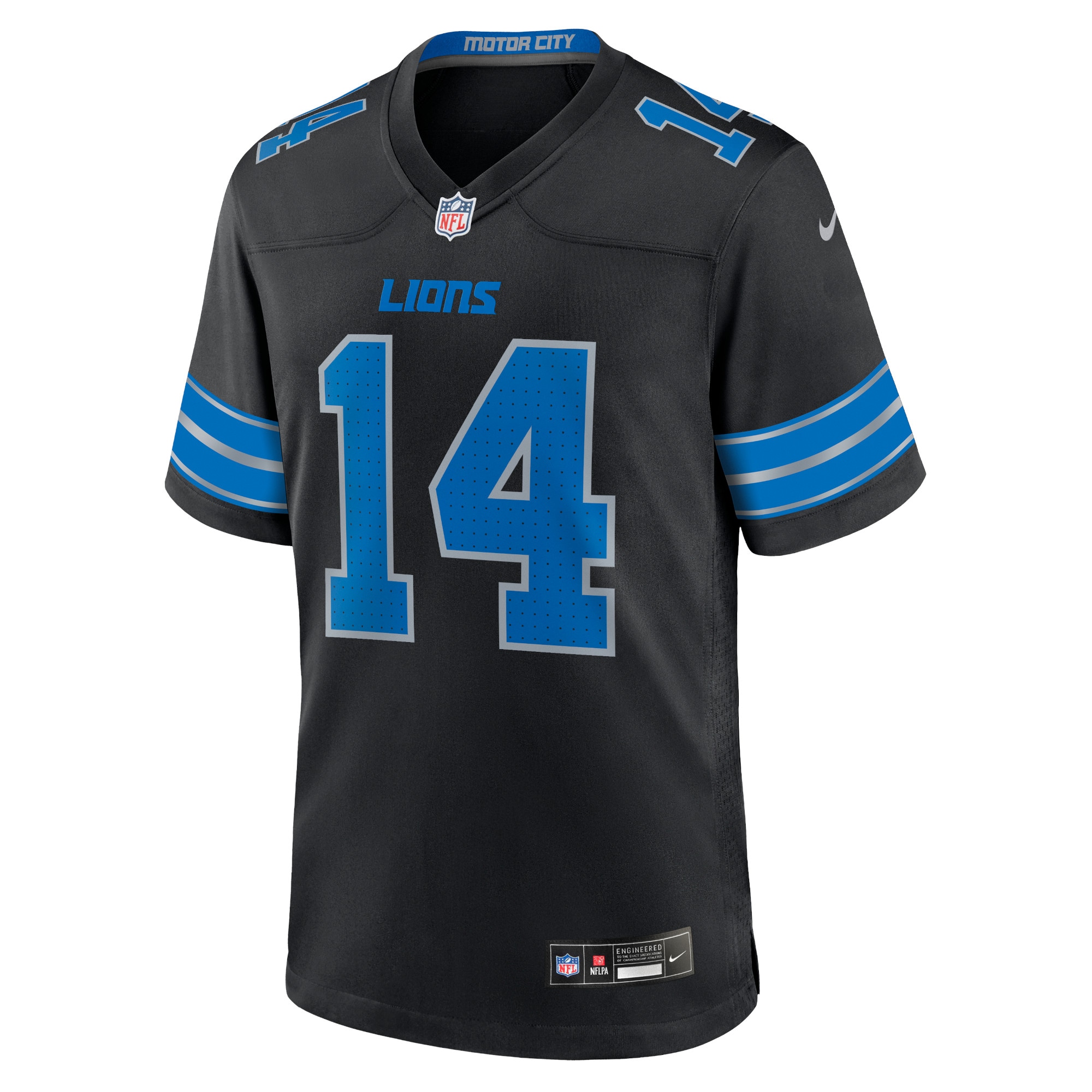 Alternative view of Amon-Ra St. Detroit Lions 2nd Alternate Game Jersey - Men's