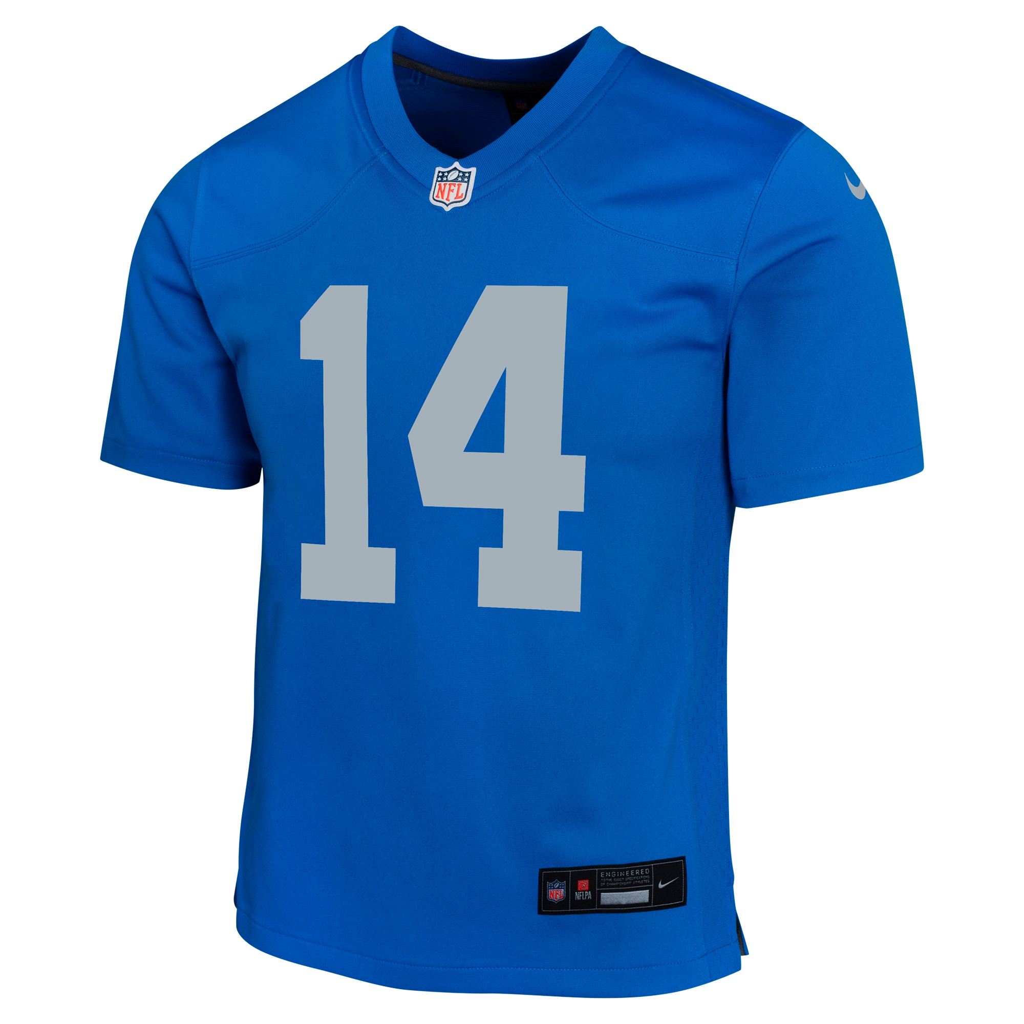 Alternative view of Amon-Ra St. Detroit Lions Alternate Game Jersey - Youth