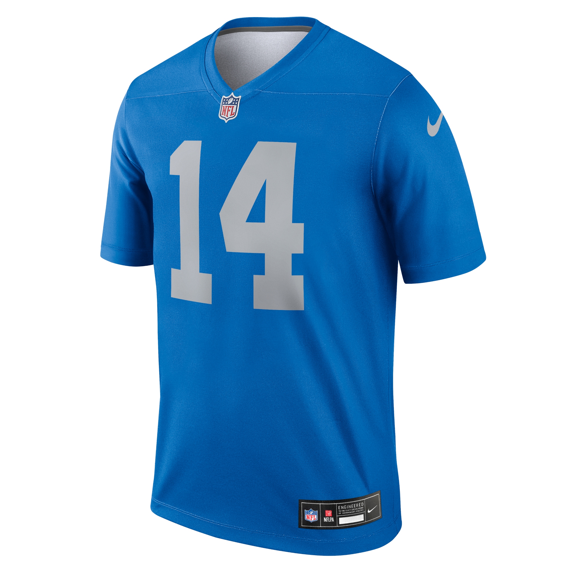 Alternative view of Amon-Ra St. Detroit Lions Alternate Legend Jersey - Men's