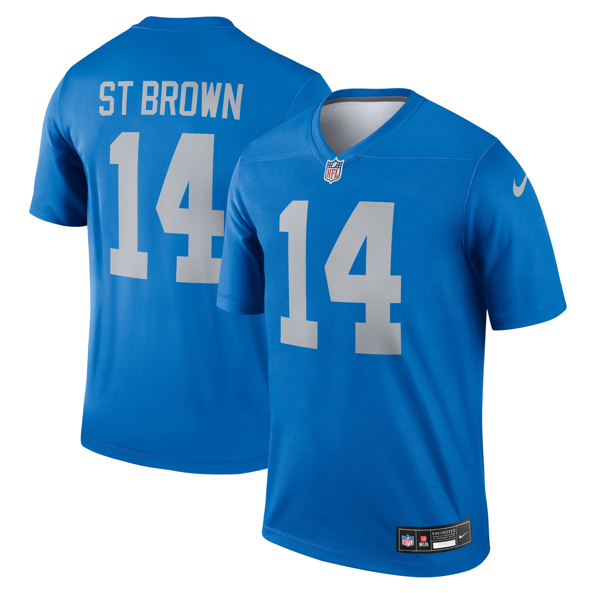 Amon-Ra St. Detroit Lions Alternate Legend Jersey - Men's