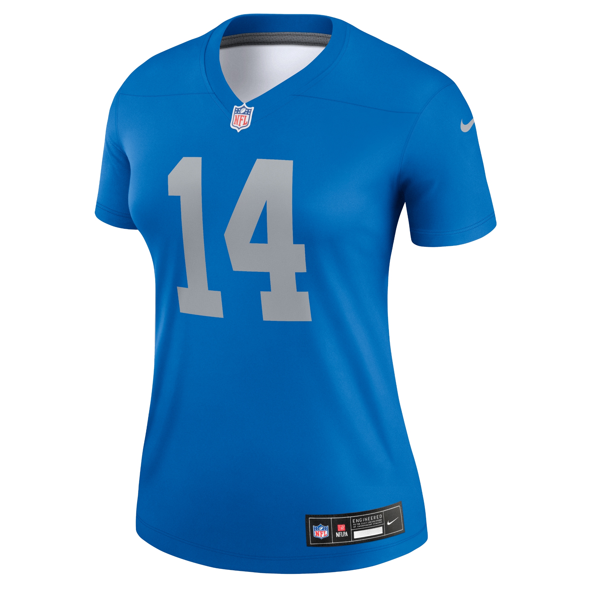 Alternative view of Amon-Ra St. Detroit Lions Alternate Legend Jersey - Women's