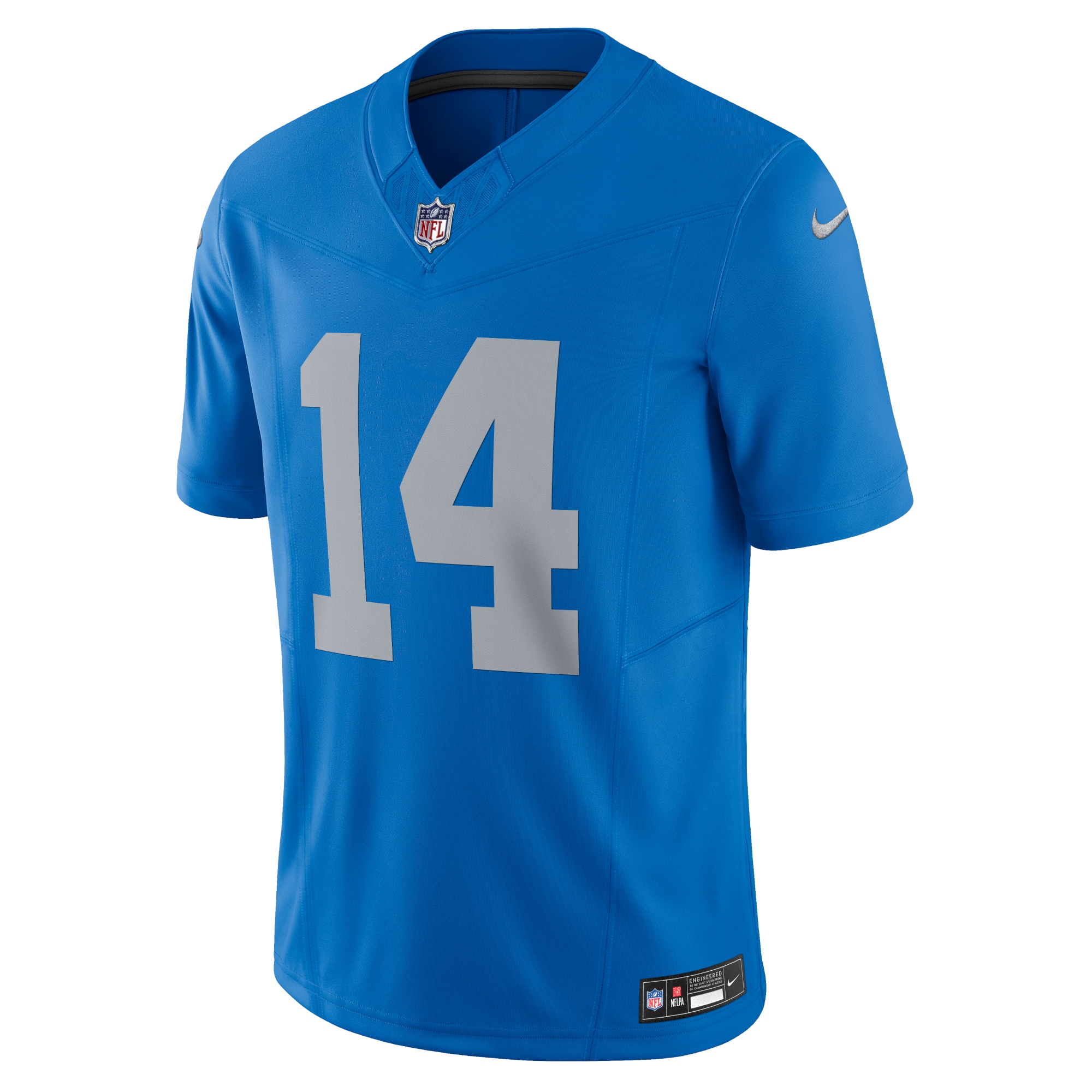 Alternative view of Amon-Ra St. Detroit Lions Alternate Limited Jersey - Men's
