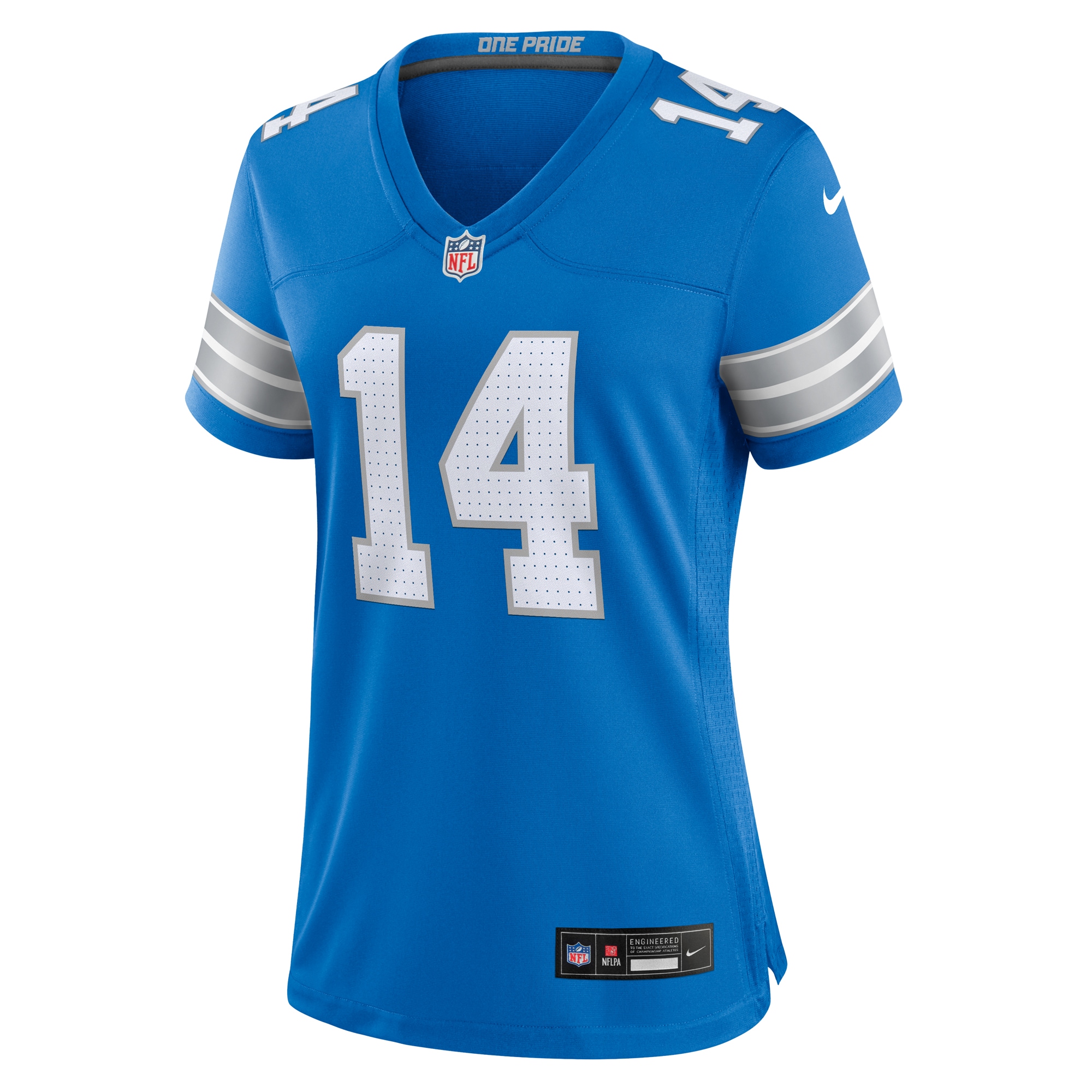 Alternative view of Amon-Ra St. Detroit Lions Game Jersey - Women's