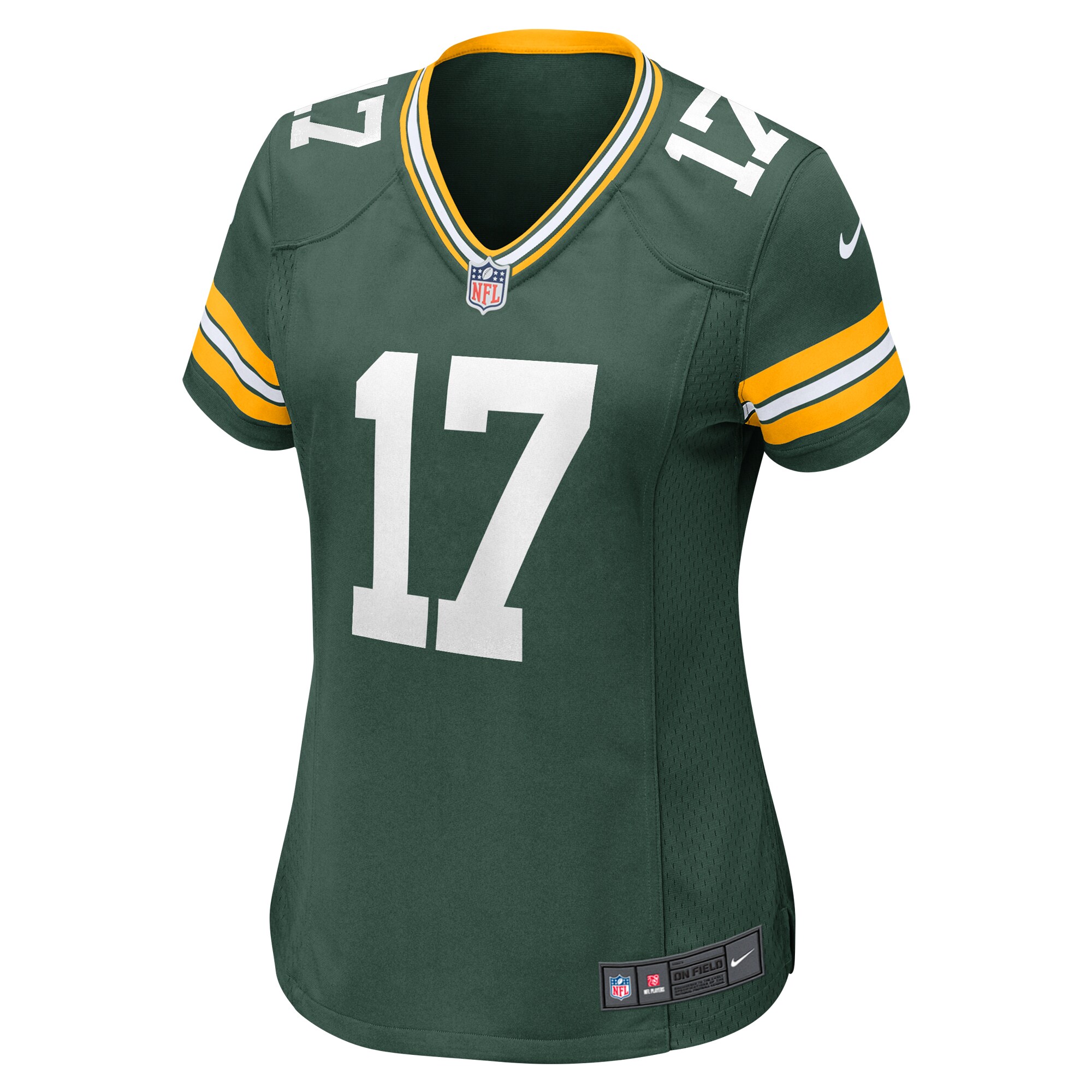 Alternative view of Anders Carlson Green Bay Packers Game Jersey - Women's