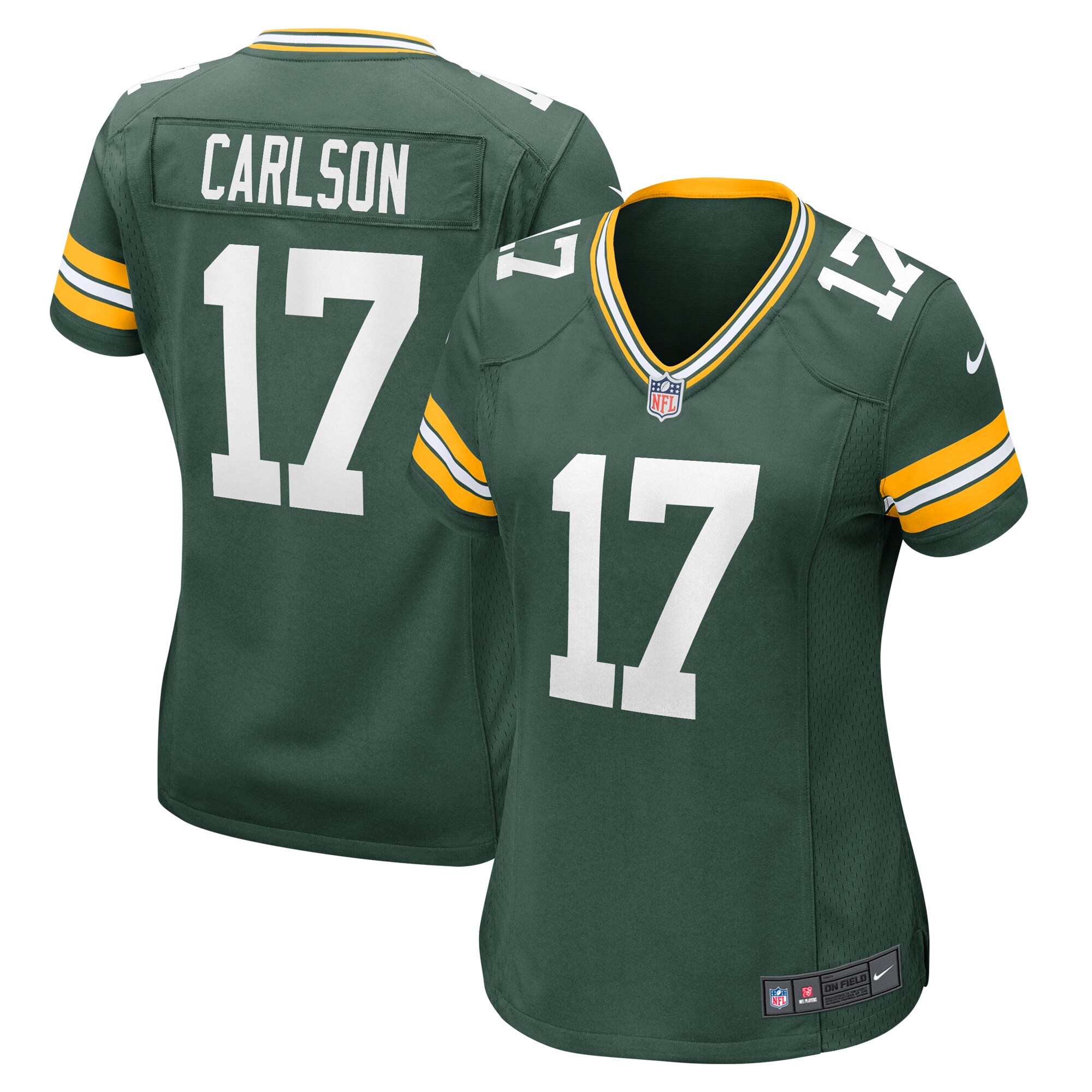 Anders Carlson Green Bay Packers Game Jersey - Women's