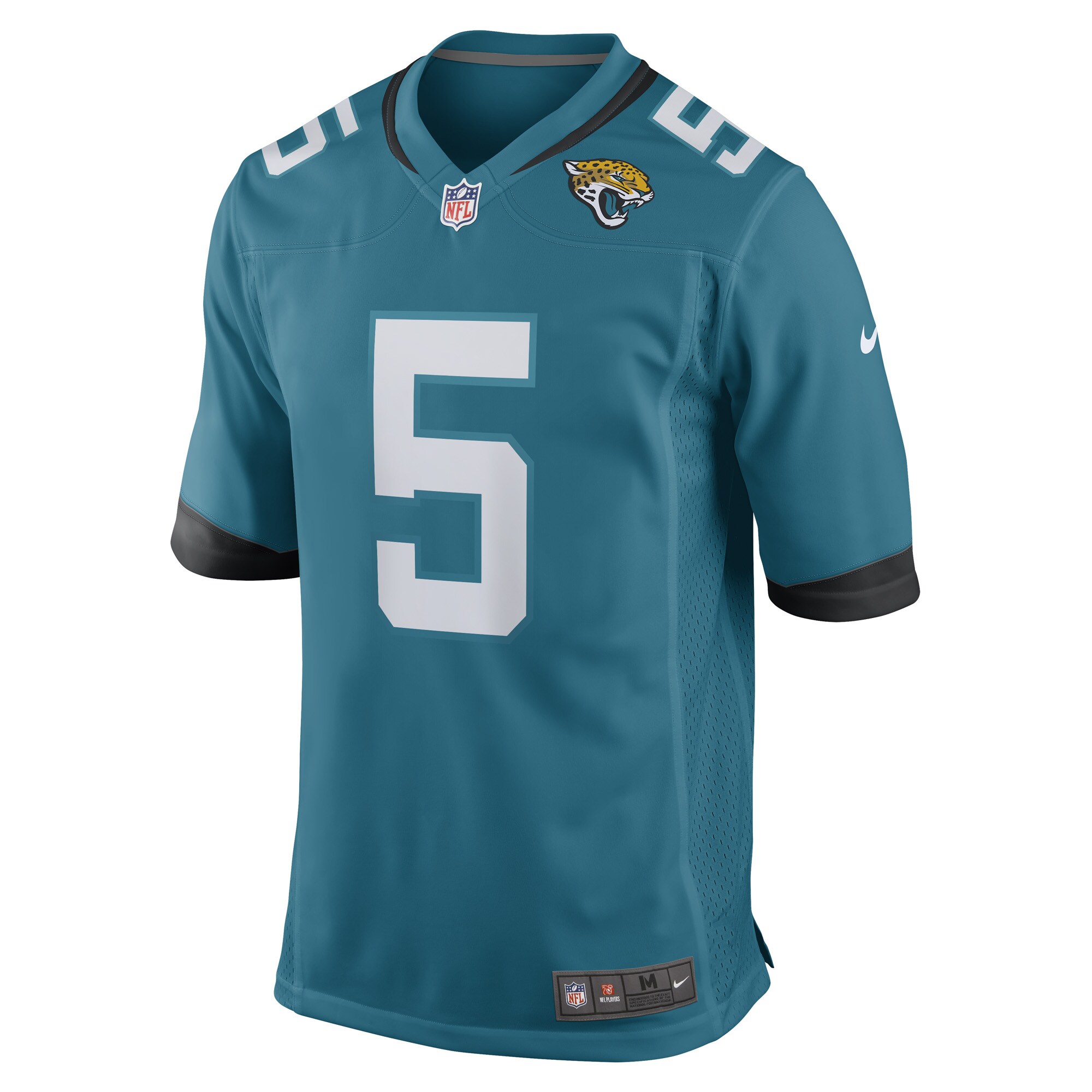 Alternative view of Andre Cisco Jacksonville Jaguars Game Jersey - Men's