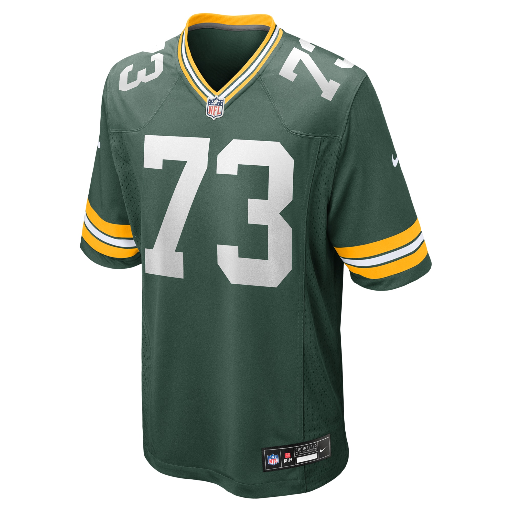 Alternative view of Andre Dillard Green Bay Packers Game Jersey - Men's