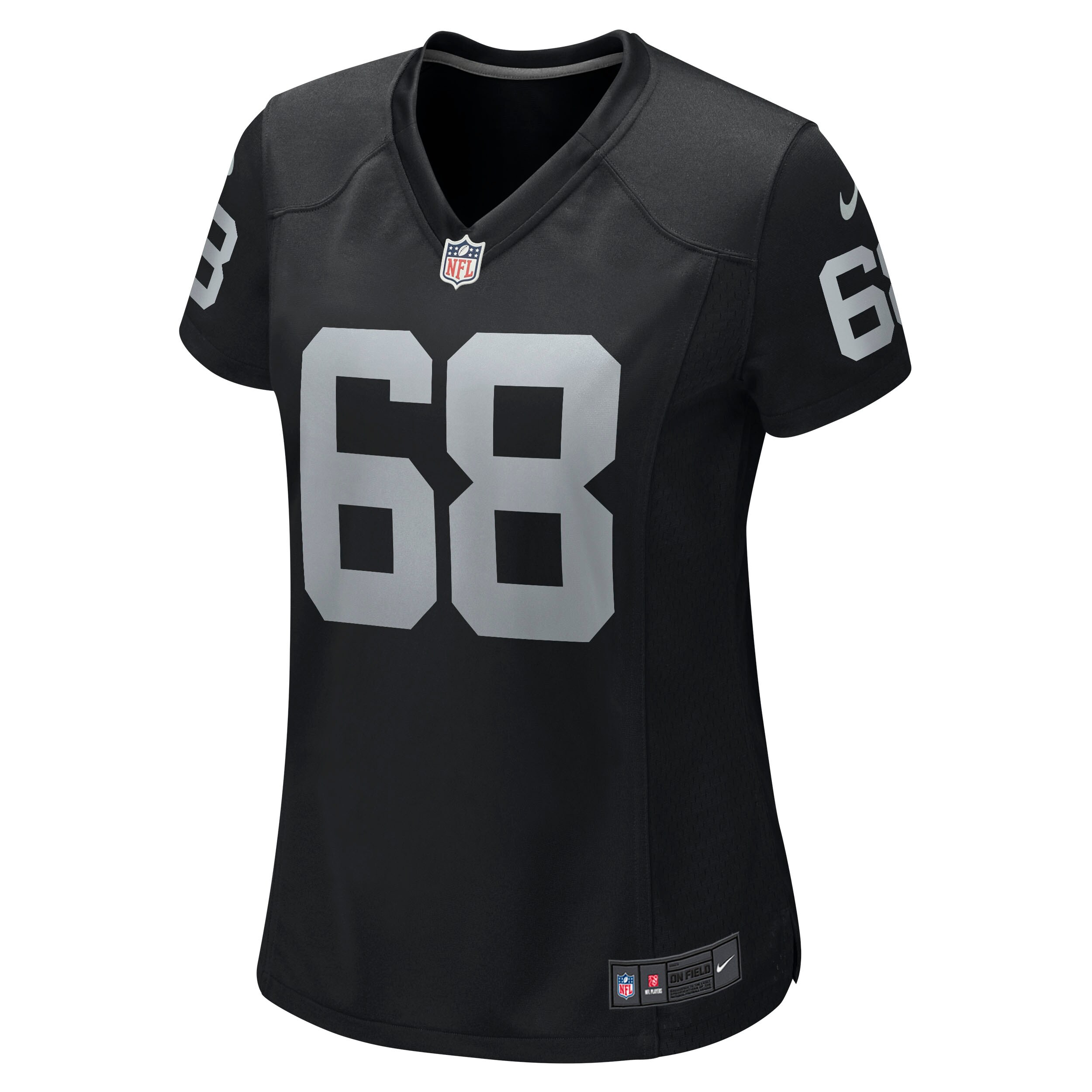Alternative view of Andre James Las Vegas Raiders Game Jersey - Women's