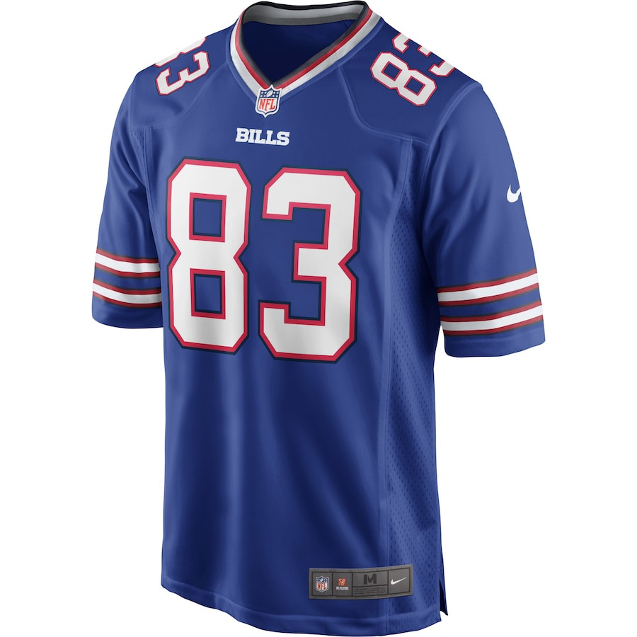 Alternative view of Andre Reed #83 Buffalo Bills Game Jersey - Men's | Royal