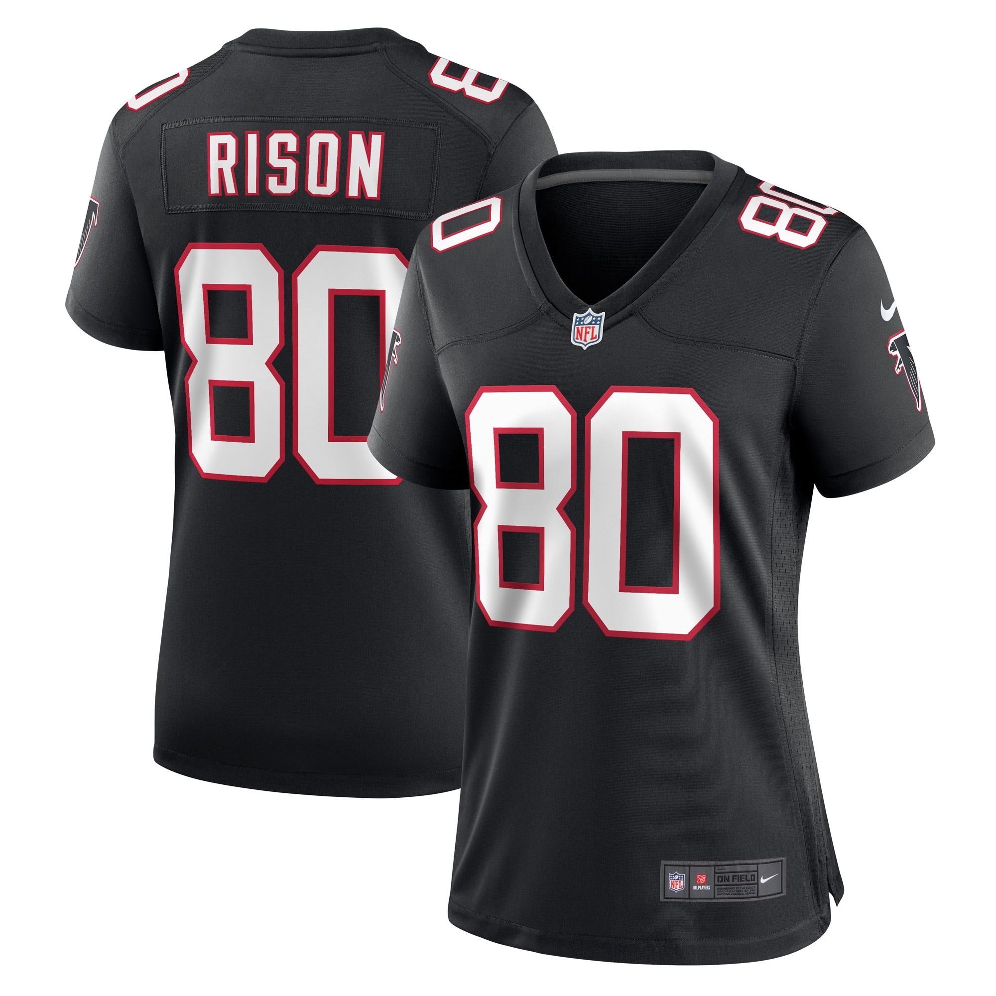 Andre Rison Atlanta Falcons Retired Player Game Jersey - Women's