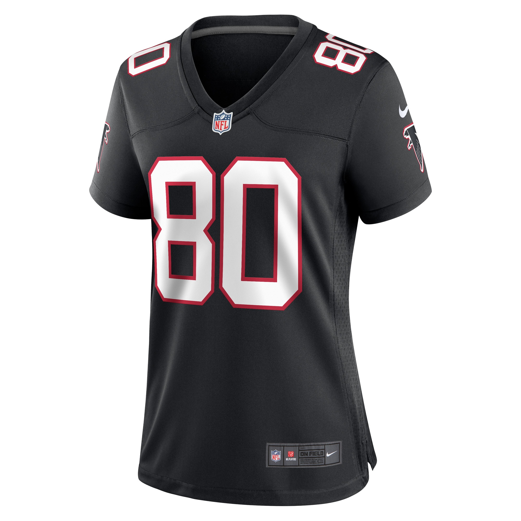 Alternative view of Andre Rison Atlanta Falcons Retired Player Game Jersey - Women's