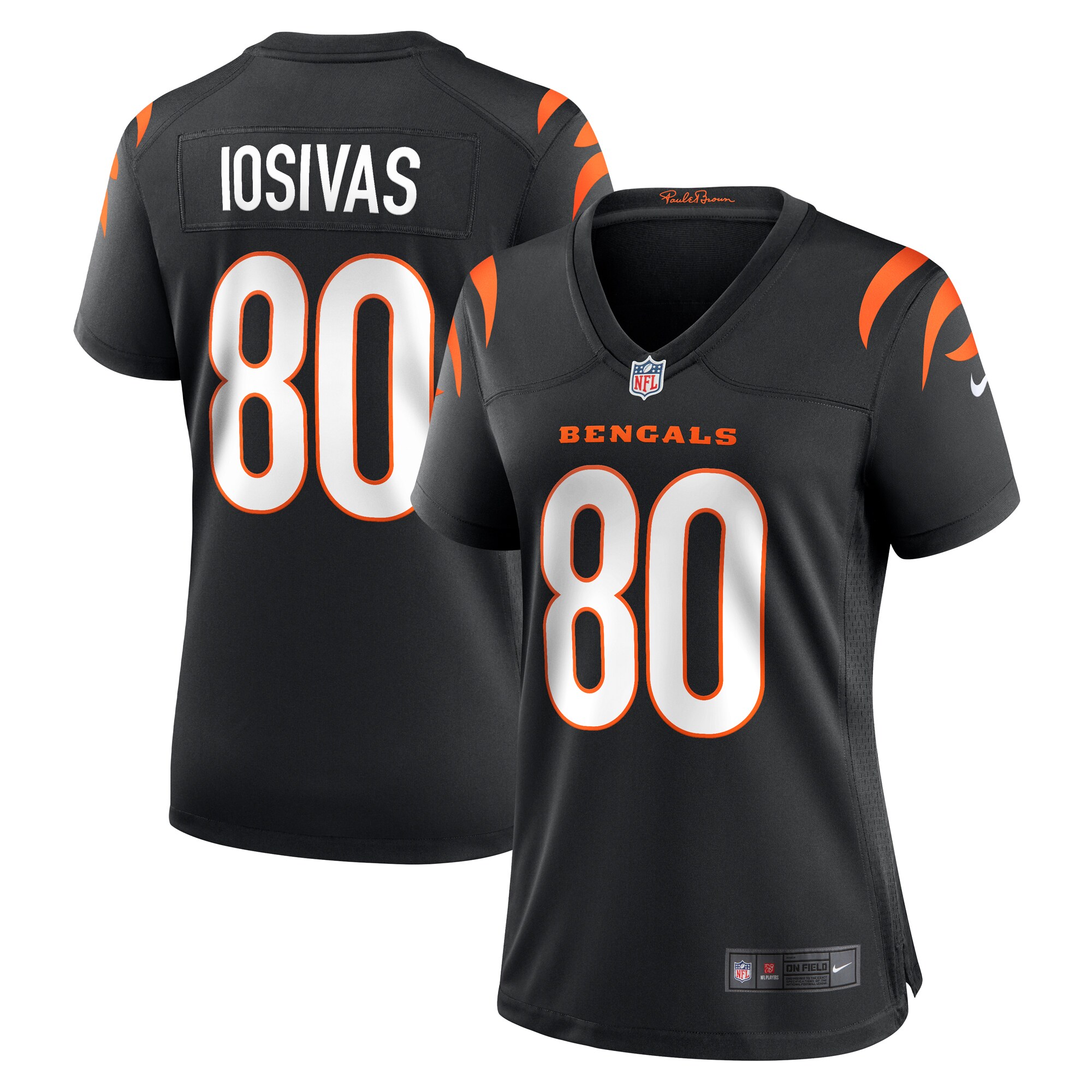 Andrei Iosivas Cincinnati Bengals Game Jersey - Women's