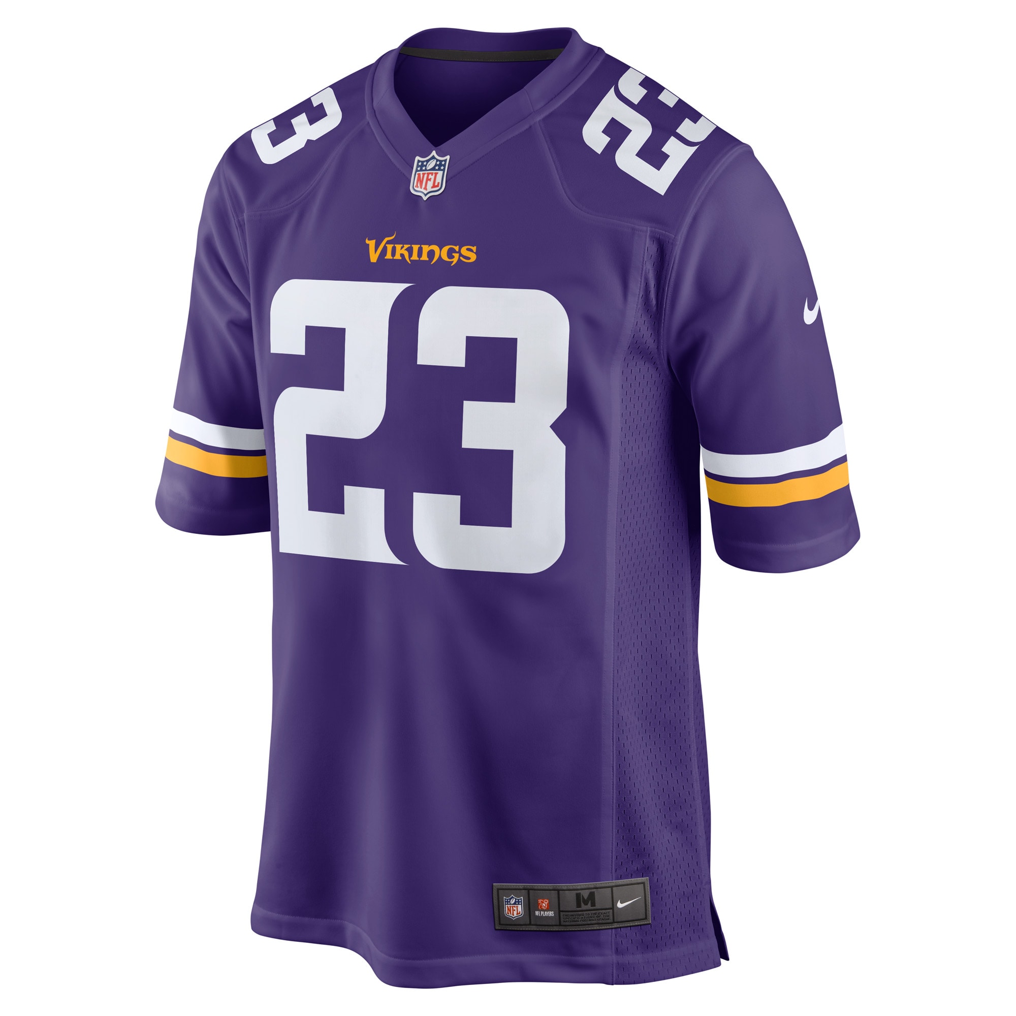 Alternative view of Andrew Booth Jr. Minnesota Vikings Game Jersey - Men's