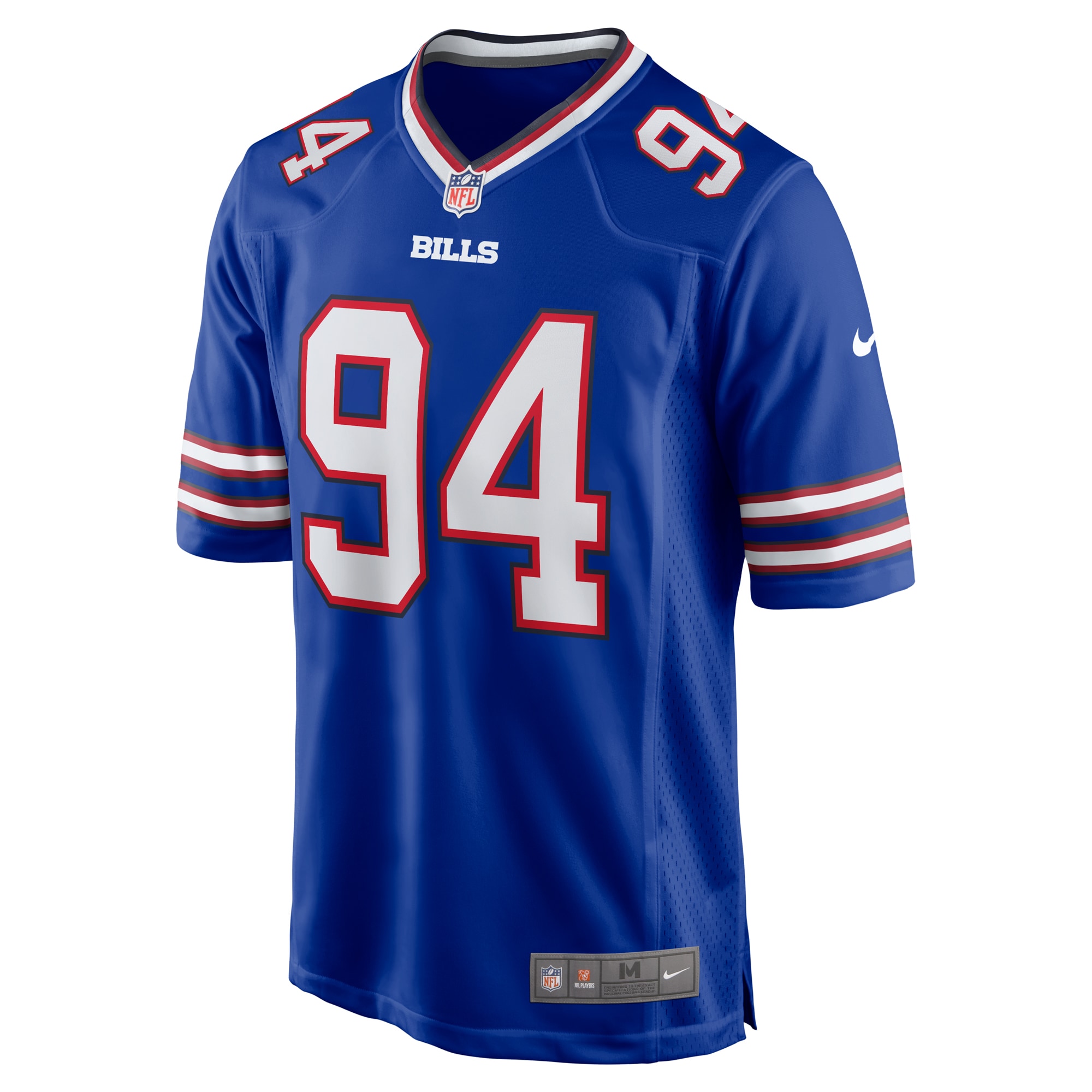 Alternative view of Andrew Buffalo Bills Game Jersey - Men's
