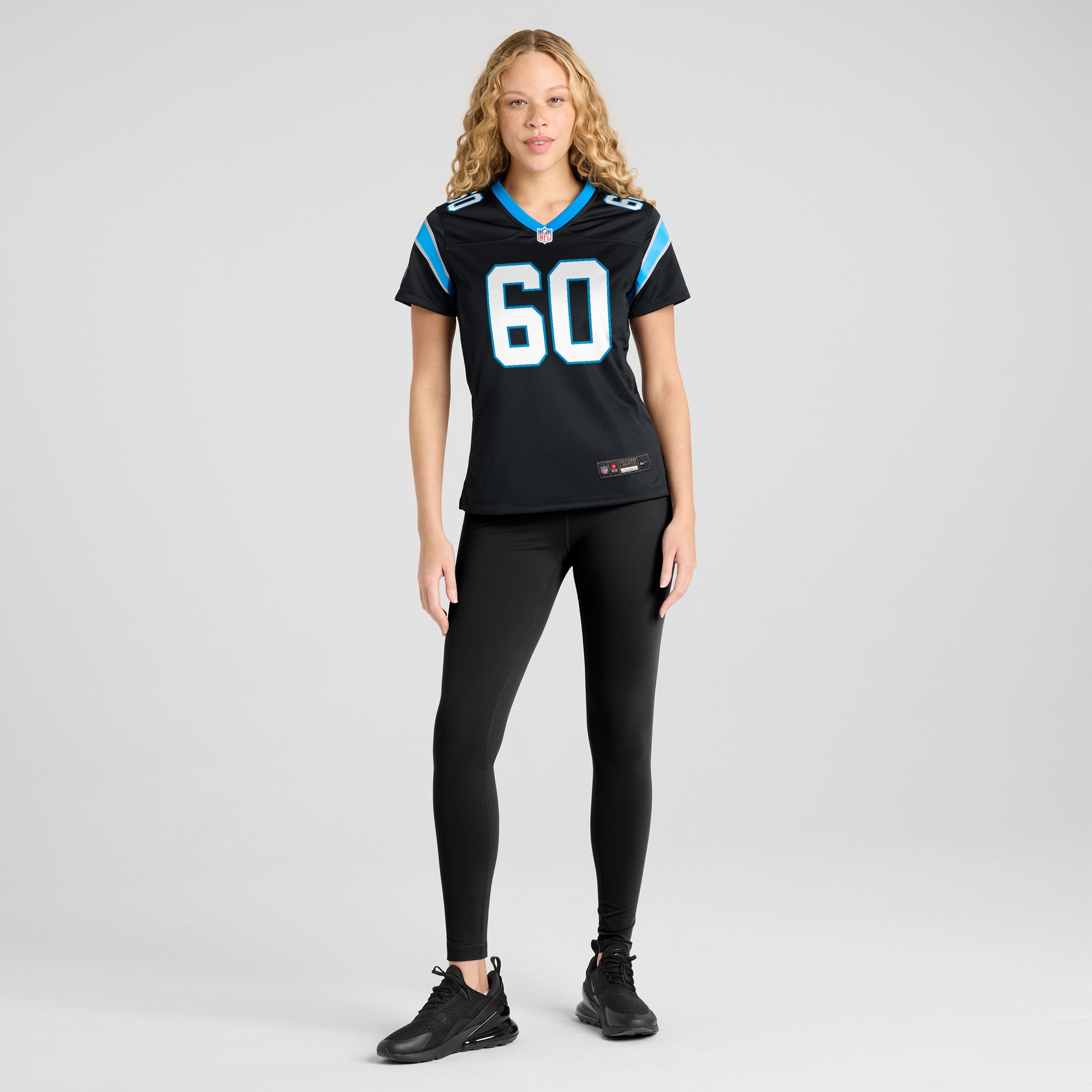 Andrew Raym Carolina Panthers Game Jersey - Women's - Image 4