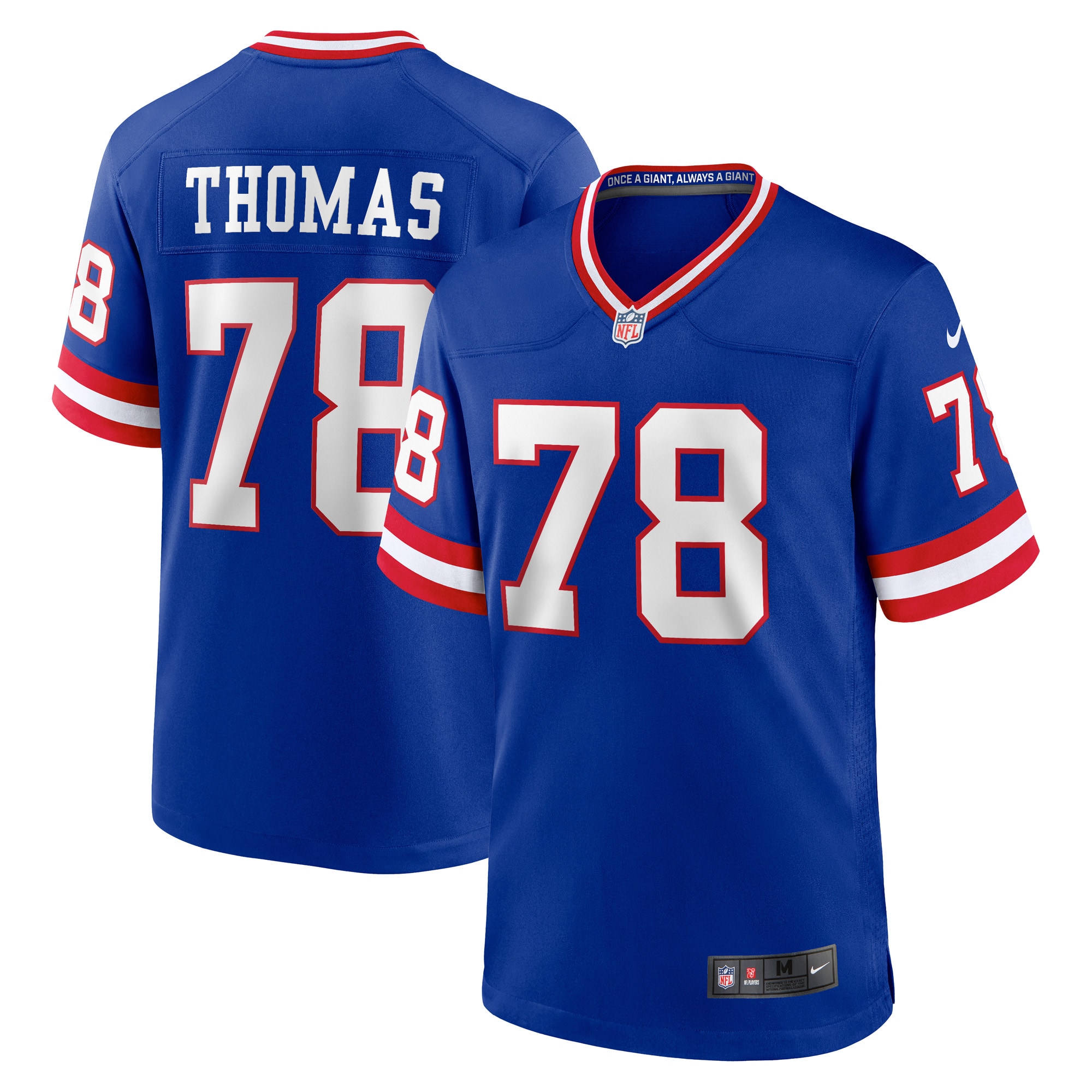 Andrew Thomas New York Giants Classic Game Jersey - Men's
