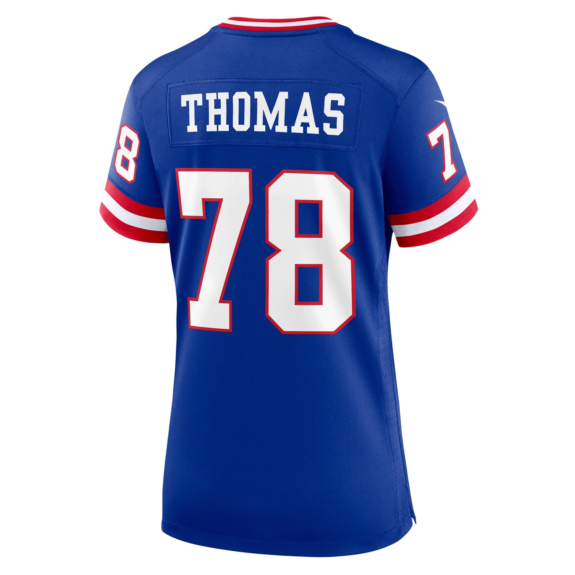 Alternative view of Andrew Thomas New York Giants Classic Game Jersey - Women's