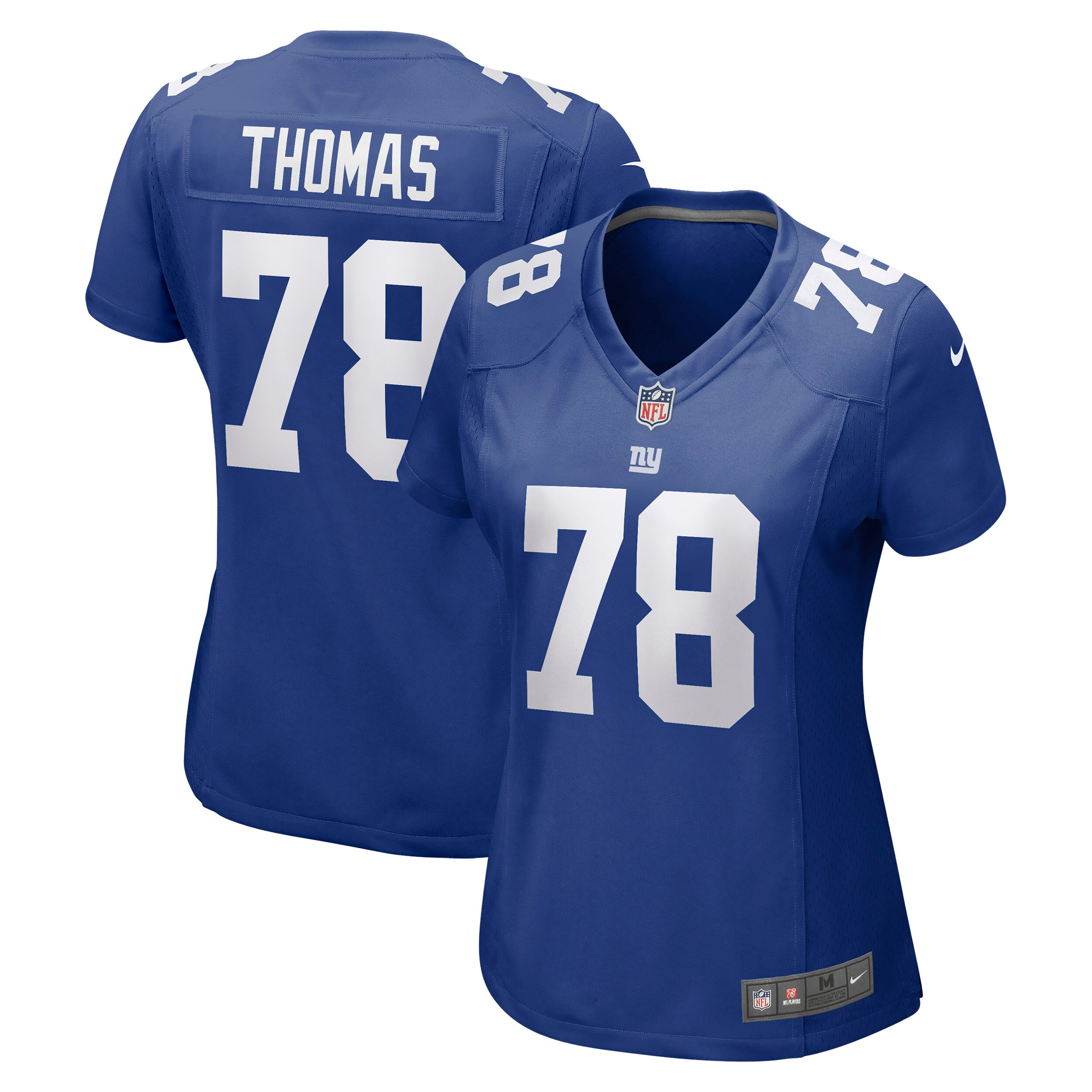Andrew Thomas New York Giants Game Jersey - Women's