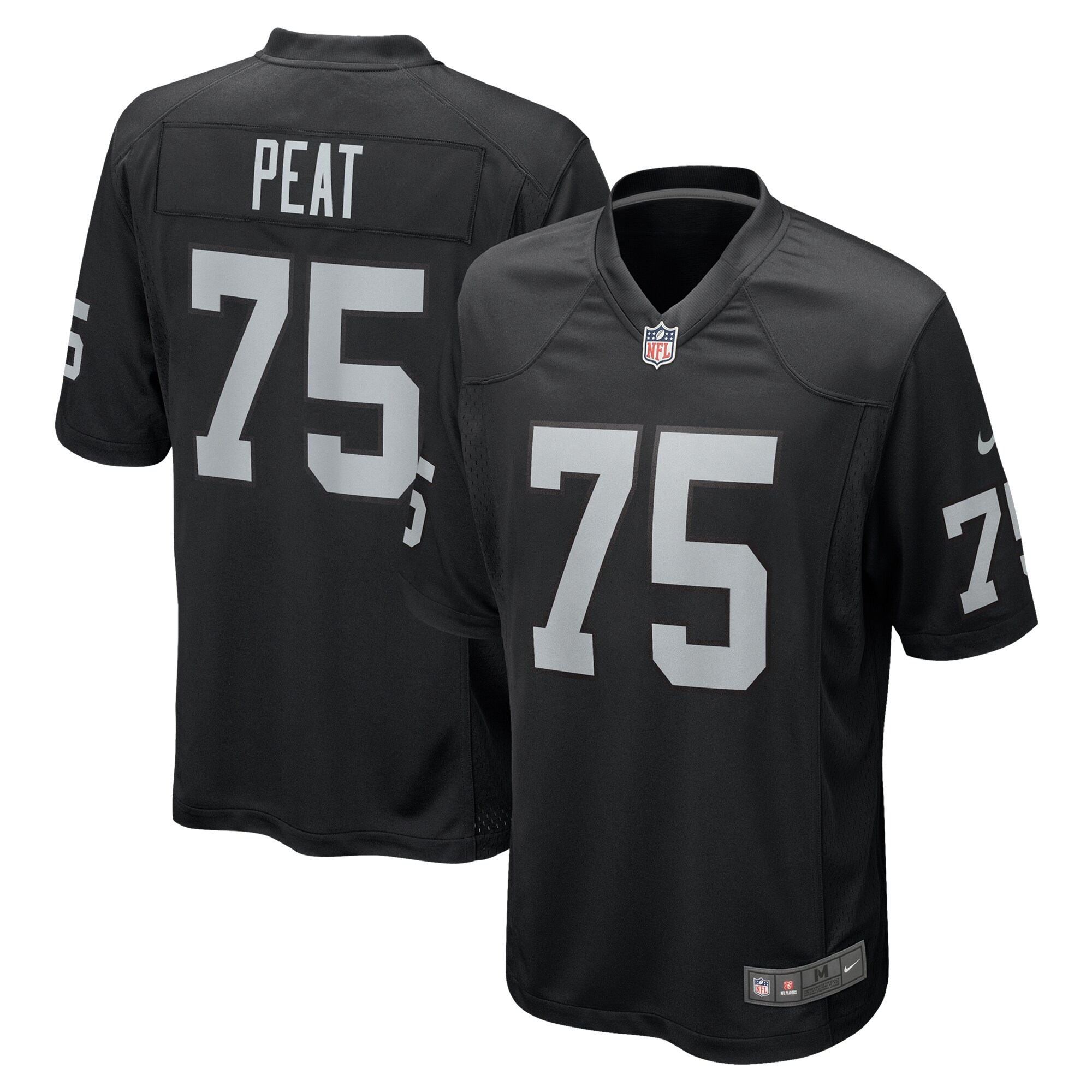 Andrus Peat Las Vegas Raiders Game Jersey - Men's