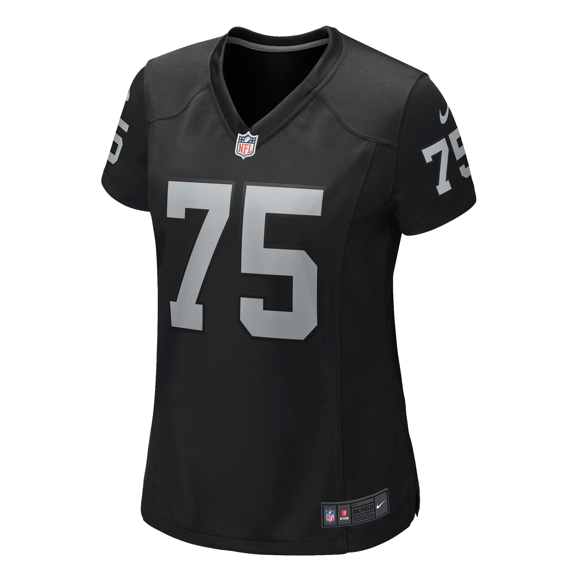 Alternative view of Andrus Peat Las Vegas Raiders Game Jersey - Women's