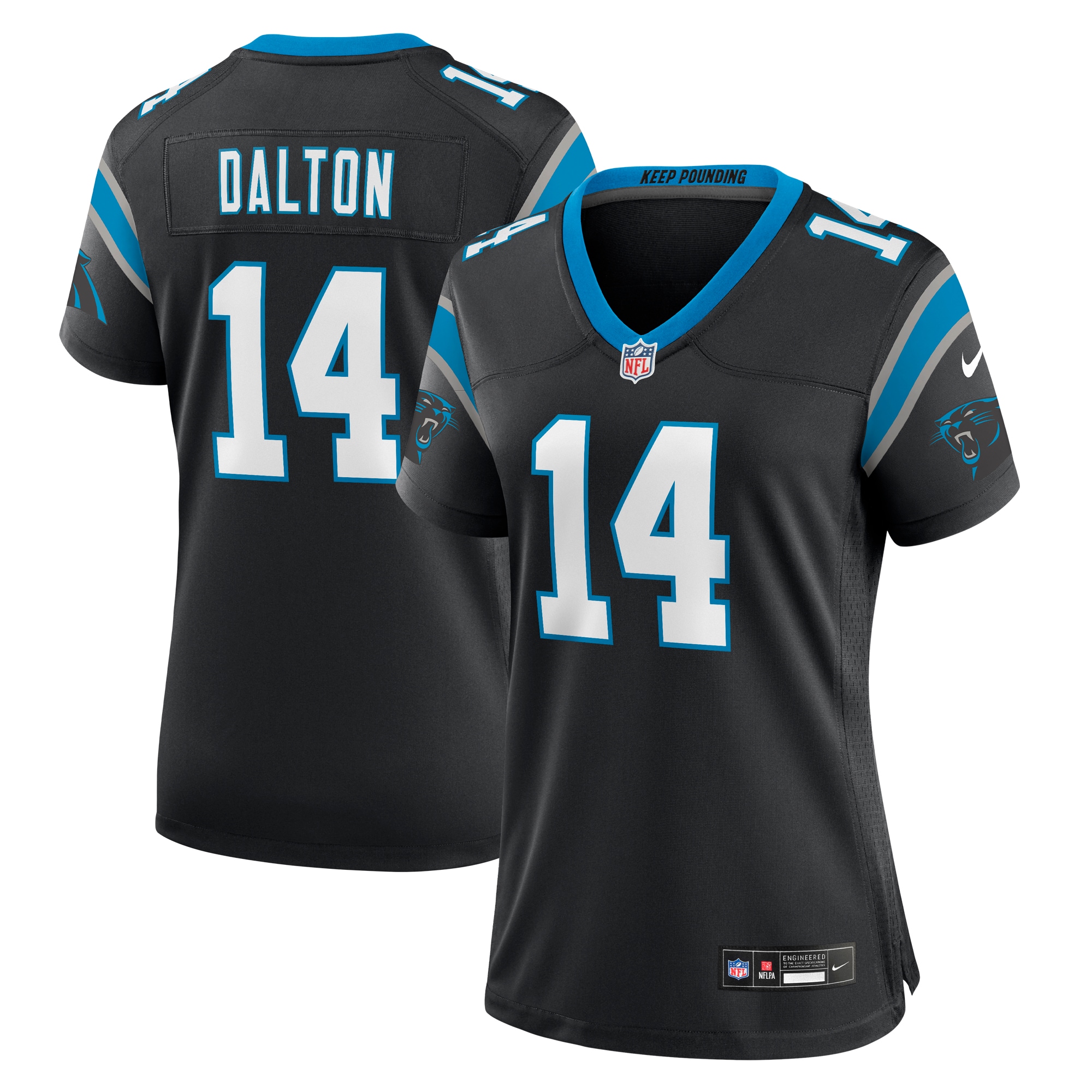 Andy Dalton Carolina Panthers Game Jersey - Women's