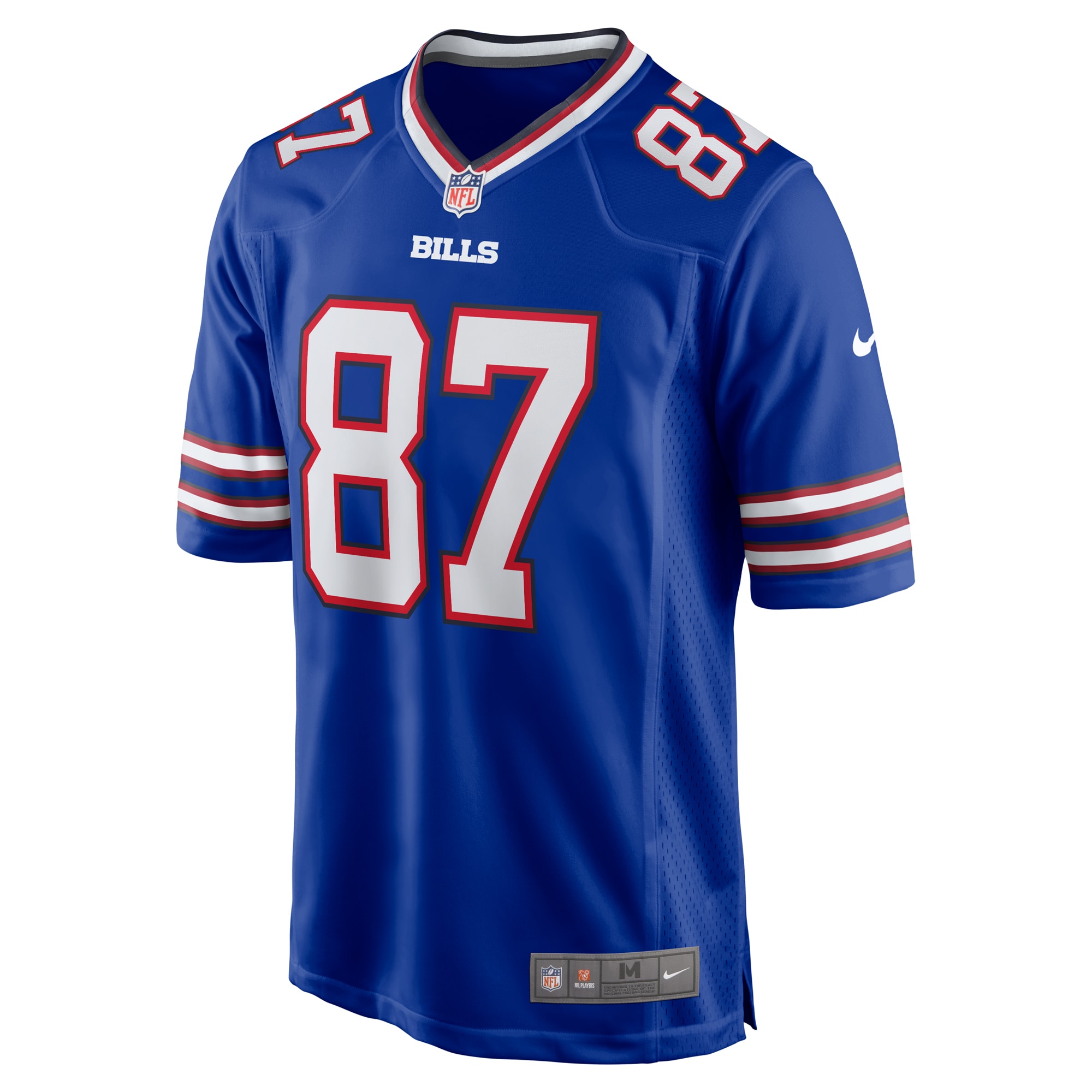Alternative view of Andy Isabella Buffalo Bills Game Jersey - Men's