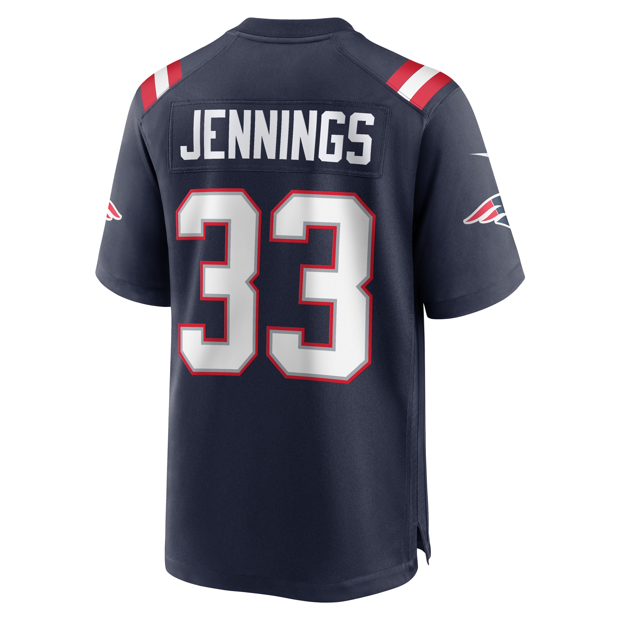 Anfernee Jennings New England Patriots Game Jersey - Men's - Image 3