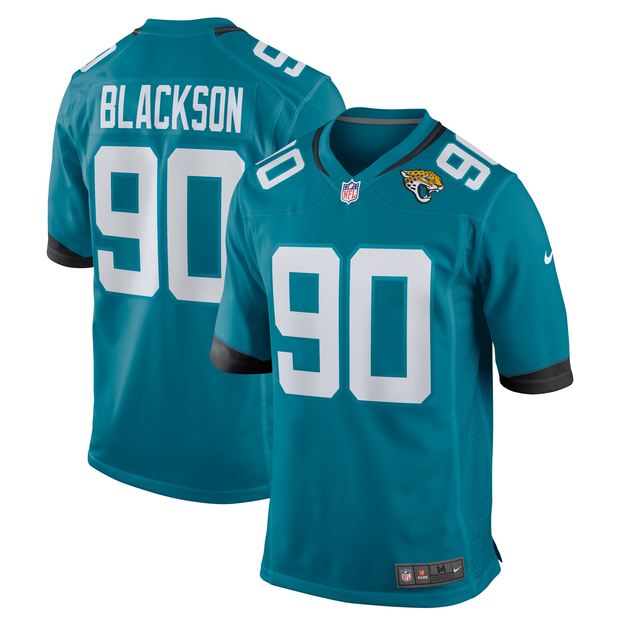 Angelo Jacksonville Jaguars Game Jersey - Men's