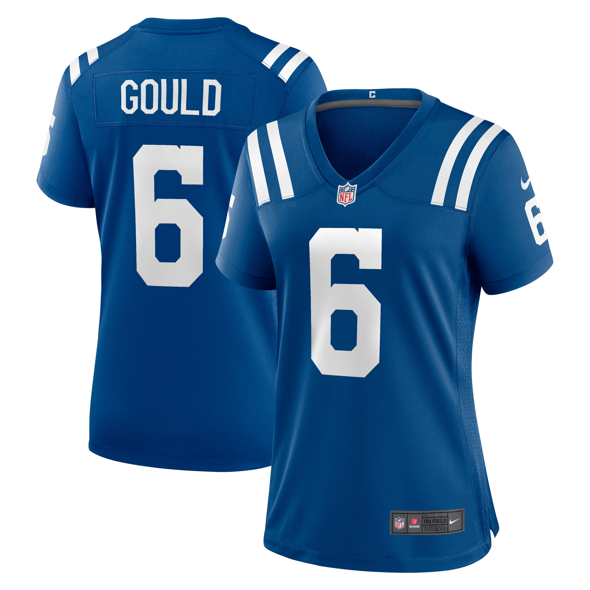 Anthony Gould Indianapolis Colts Game Jersey - Women's