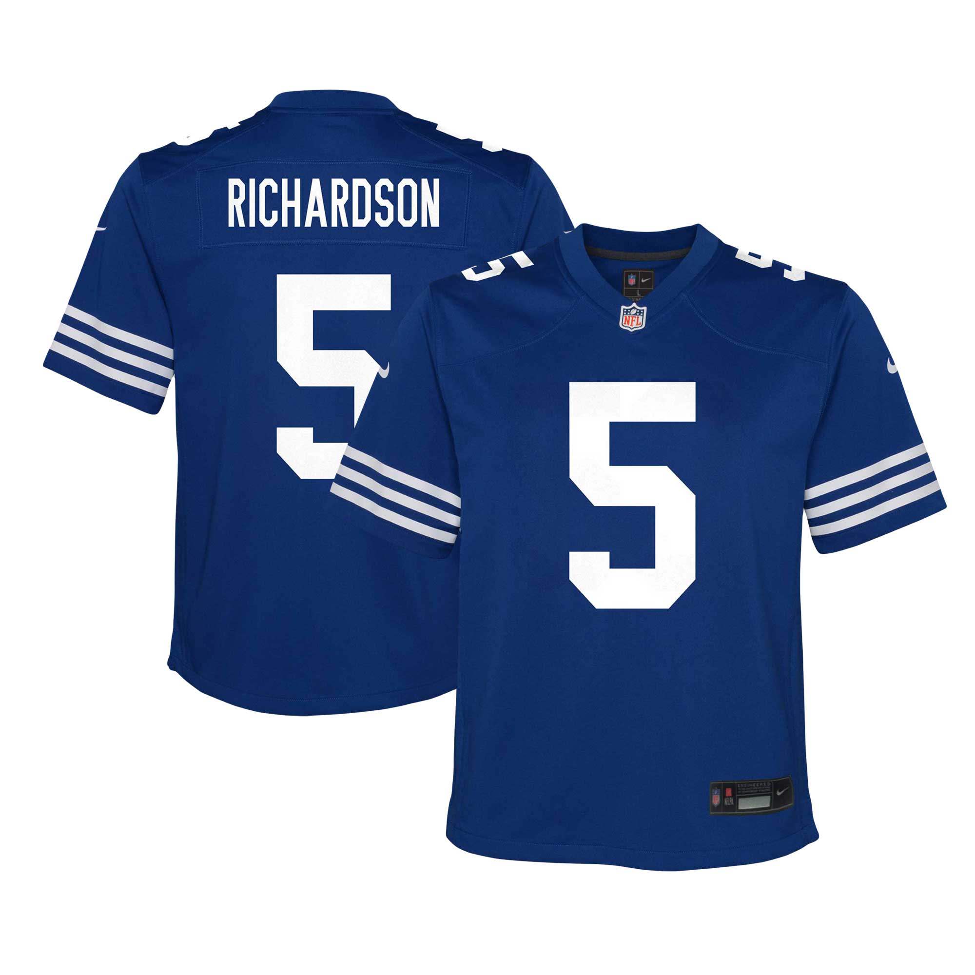 Anthony Richardson Indianapolis Colts Alternate Game Jersey - Youth