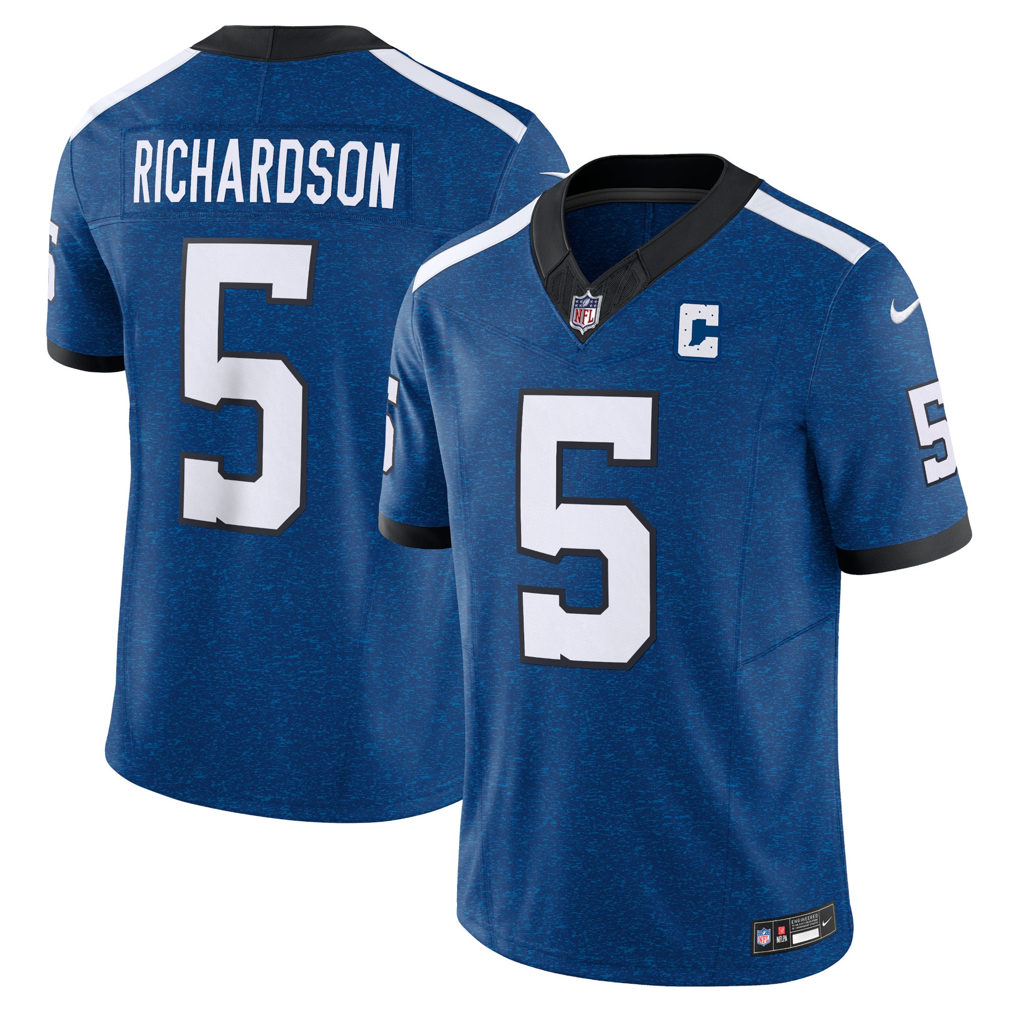 Anthony Richardson Indianapolis Colts Alternate Vapor F.U.S.E. Limited Jersey - Men's