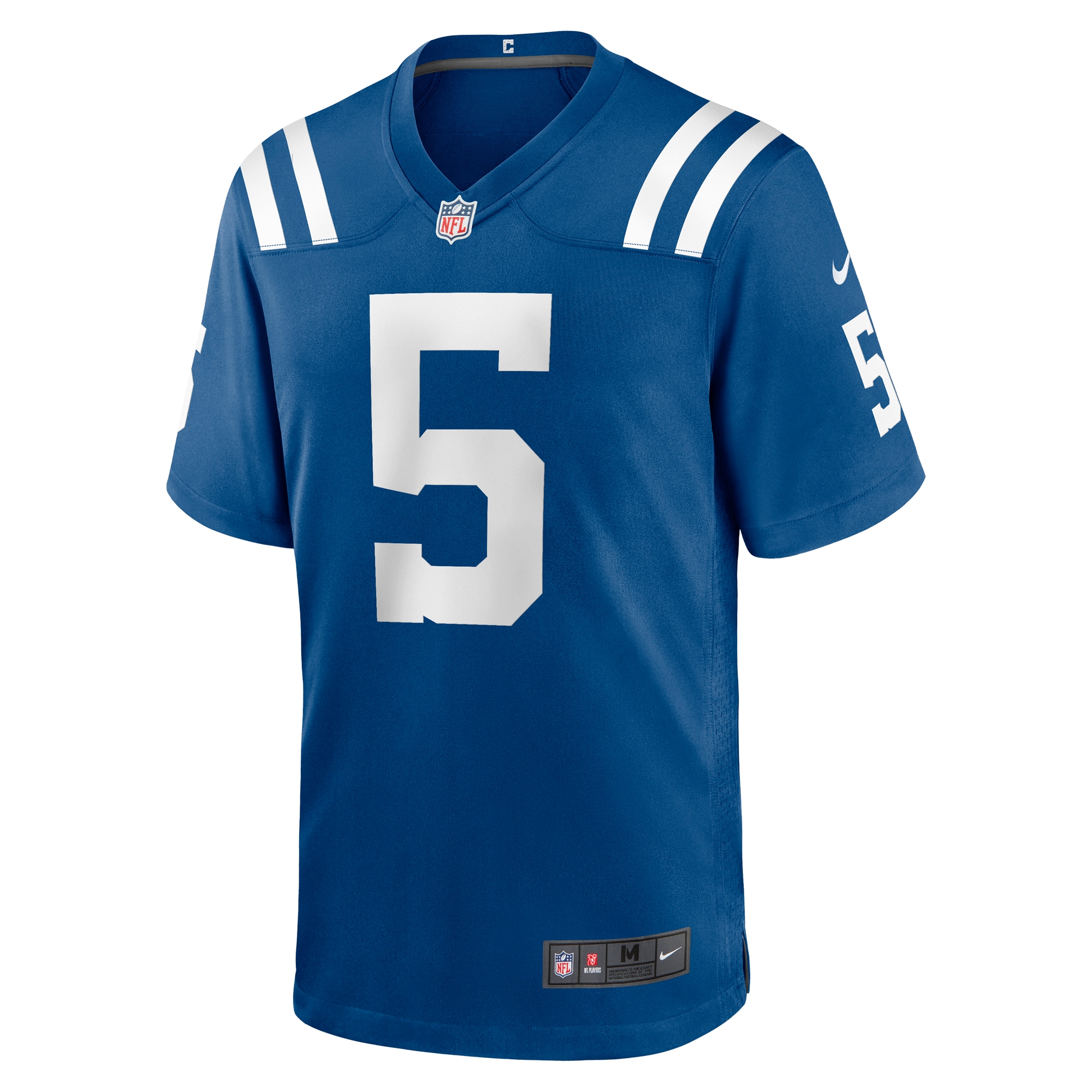 Alternative view of Anthony Richardson Indianapolis Colts Game Jersey - Youth