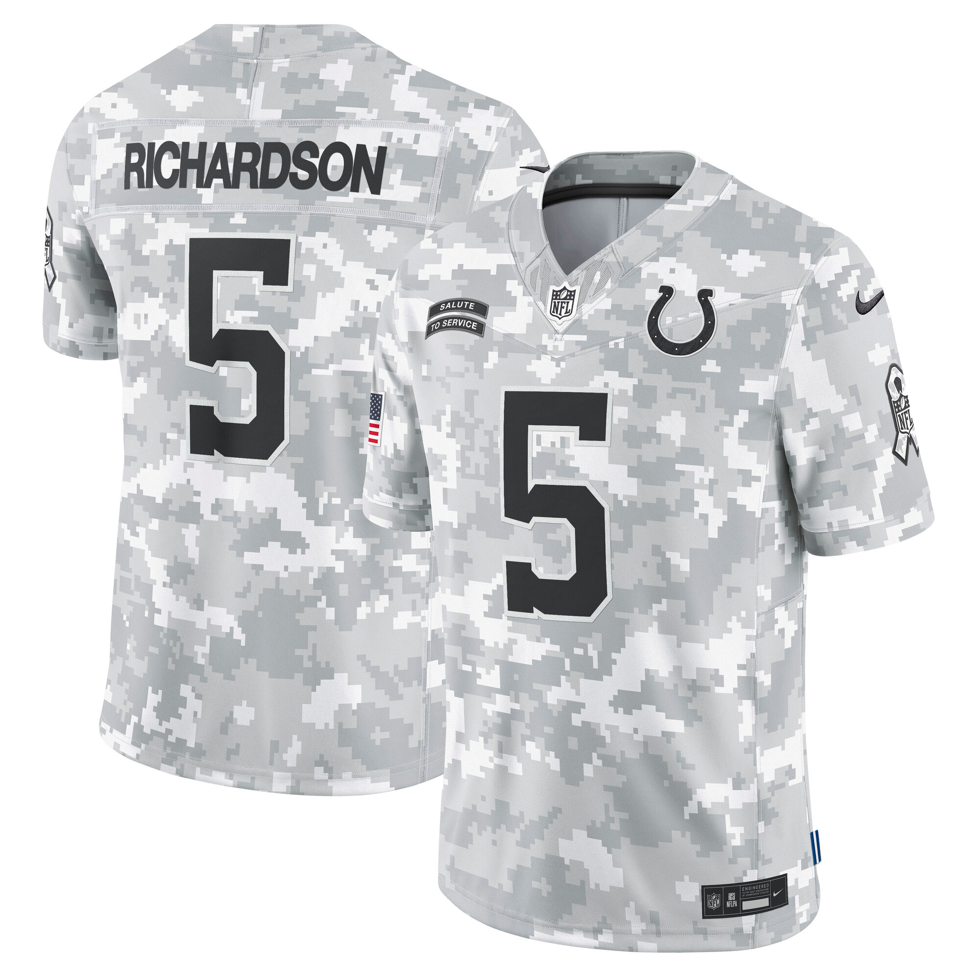 Anthony Richardson Indianapolis Colts Salute To Service Limited Jersey - Men's