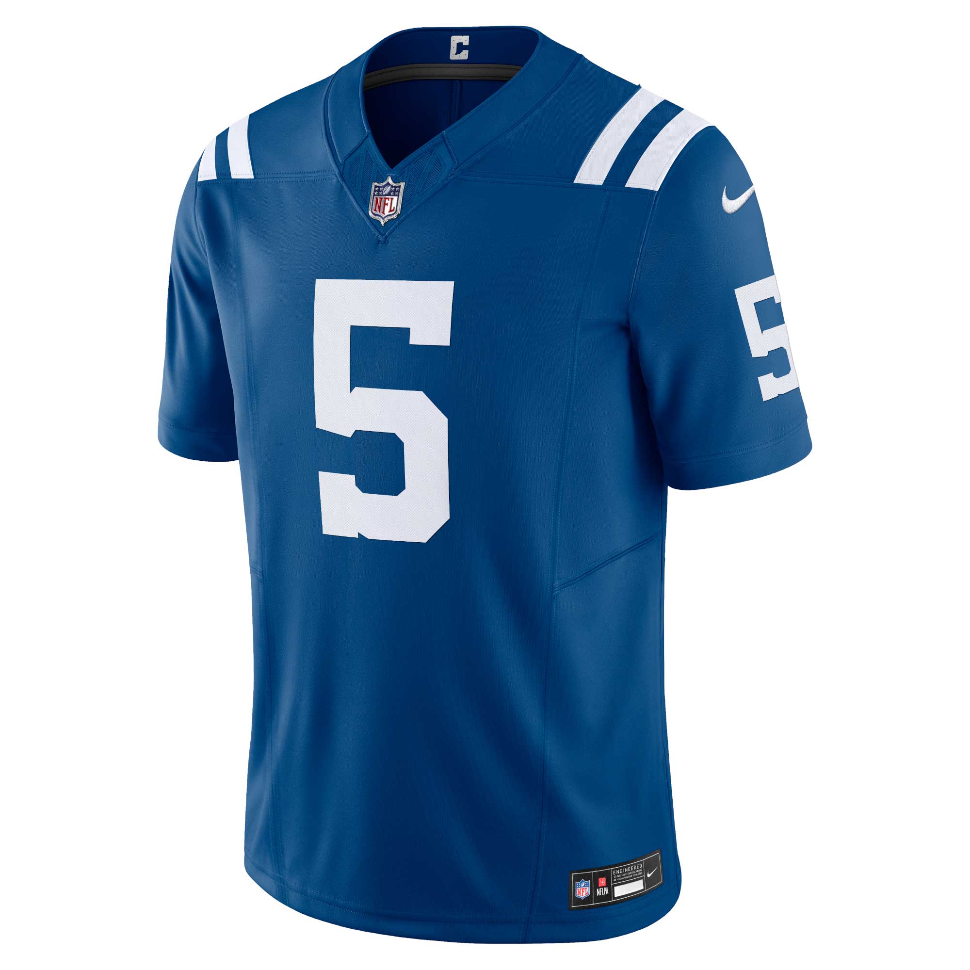 Alternative view of Anthony Richardson Indianapolis Colts Vapor F.U.S.E. Limited Jersey - Men's