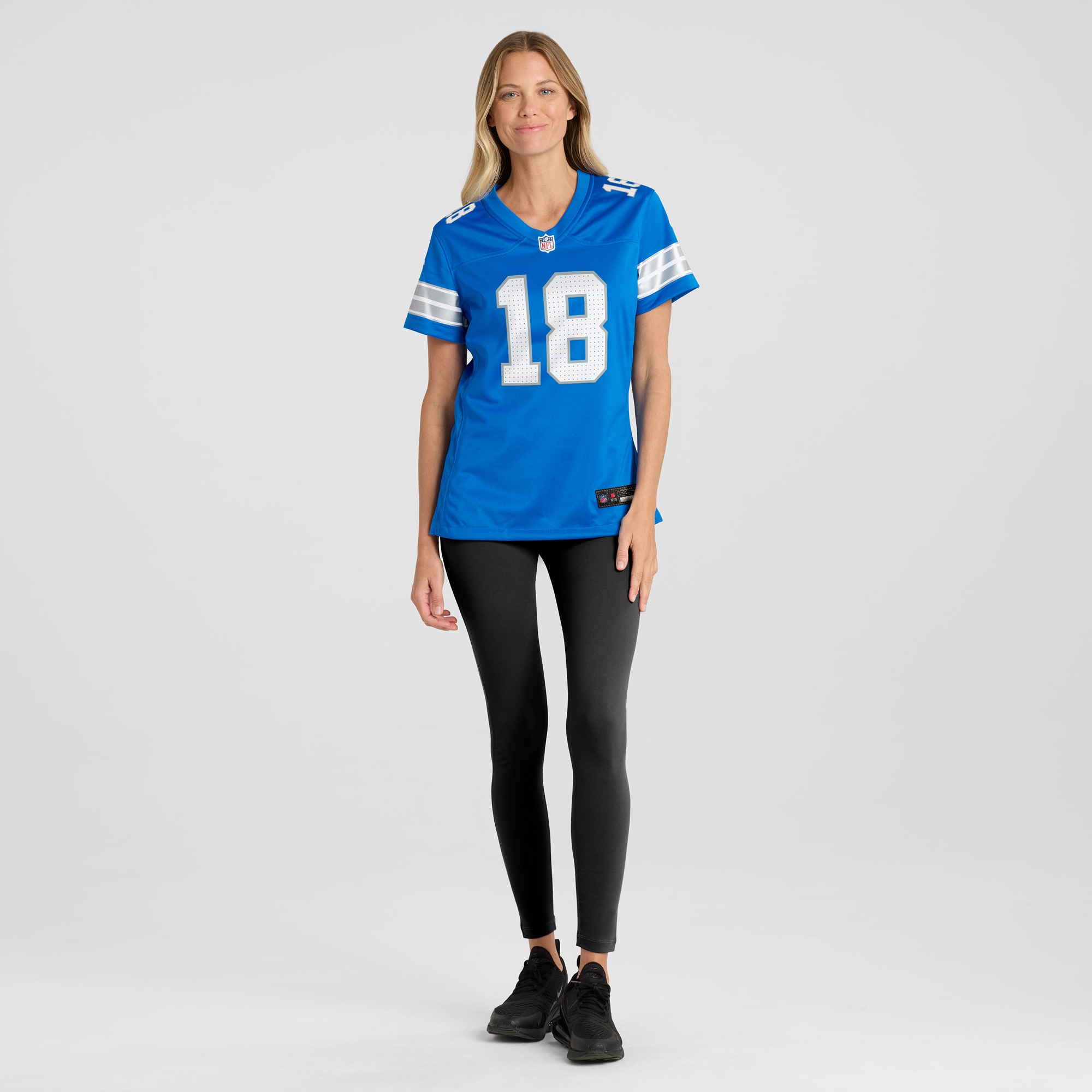 Antoine Detroit Lions Game Jersey - Women's - Image 4