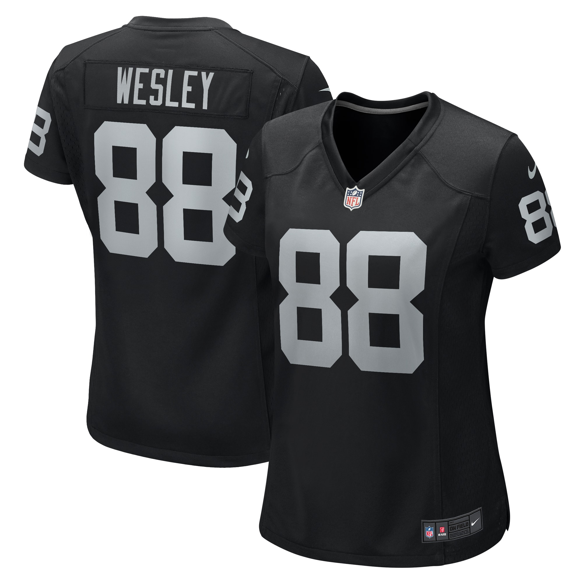 Antoine Wesley Las Vegas Raiders Game Jersey - Women's