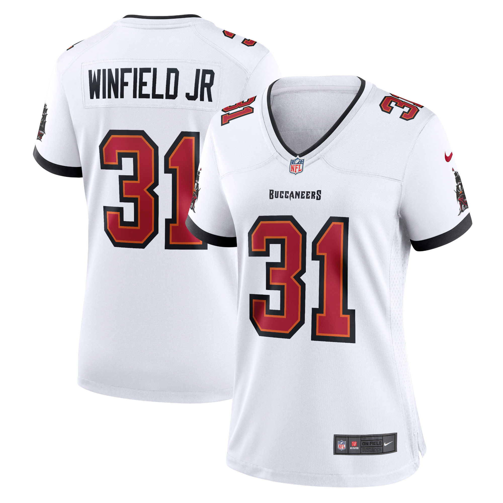 Antoine Winfield Jr. Tampa Bay Buccaneers Game Jersey - Women's
