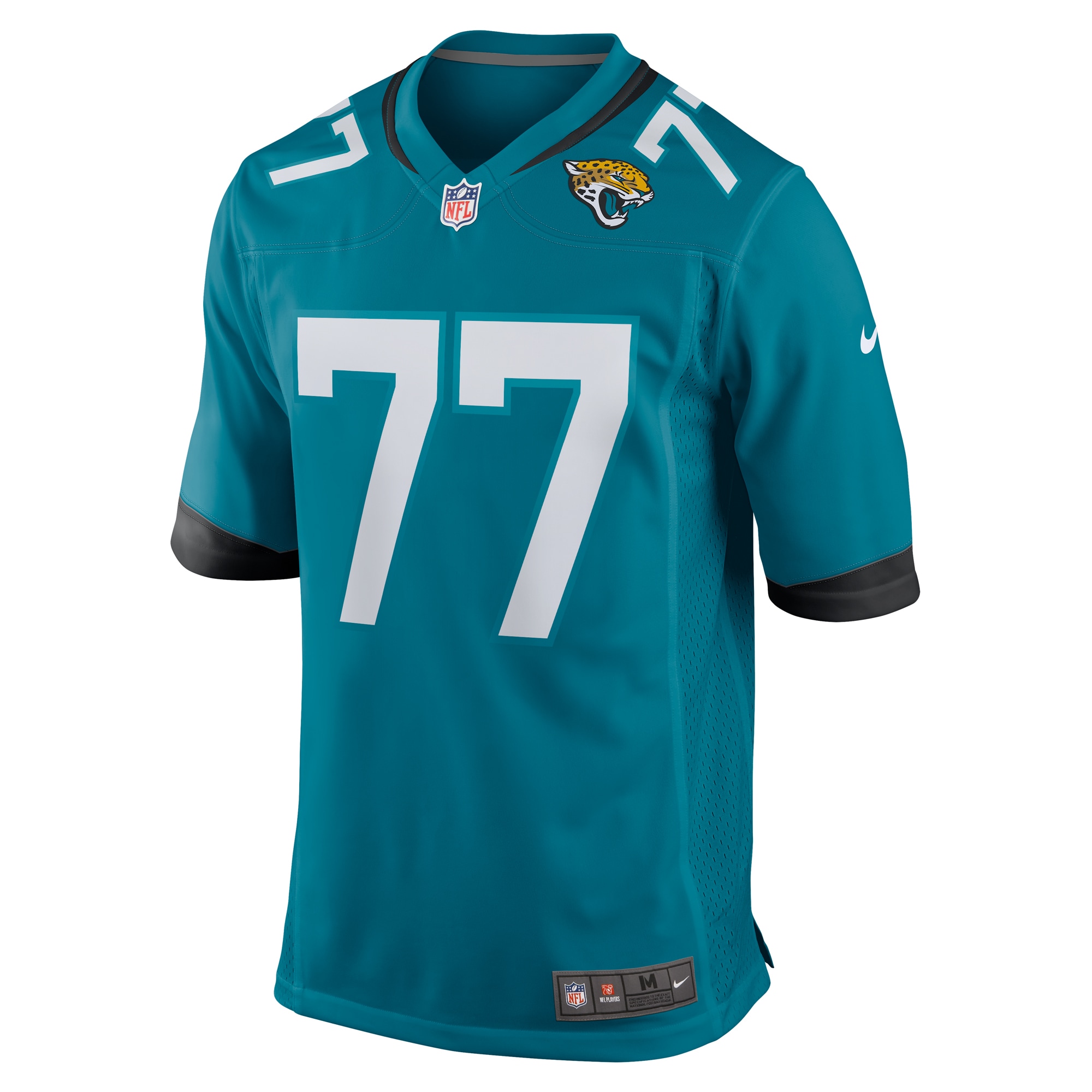 Alternative view of Anton Harrison Jacksonville Jaguars Game Jersey - Men's