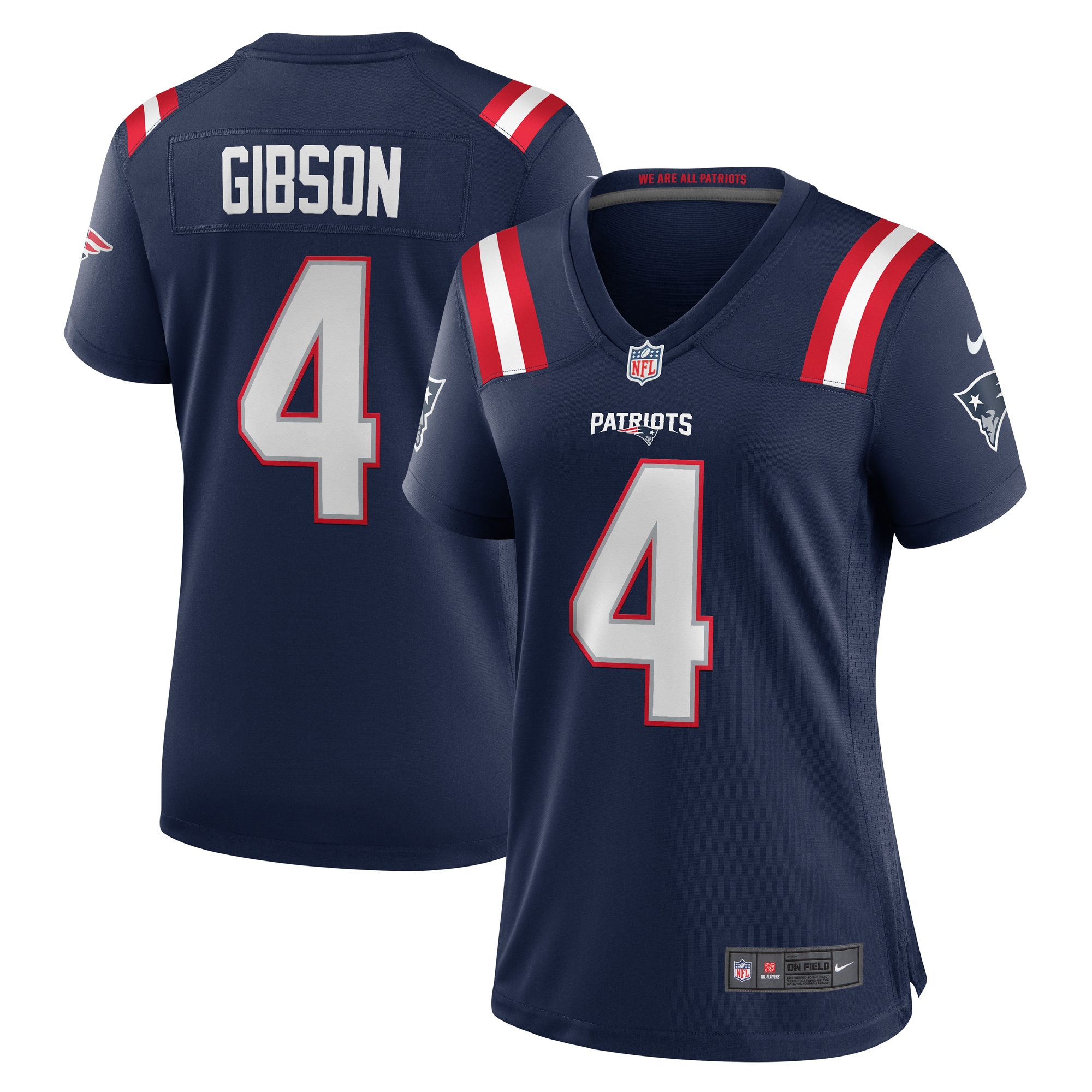 Antonio Gibson New England Patriots Game Jersey - Women's