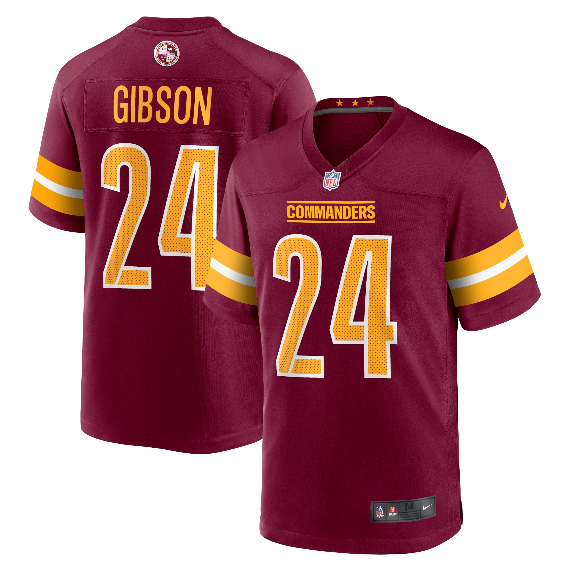 Antonio Gibson Washington Commanders Game Jersey - Men's