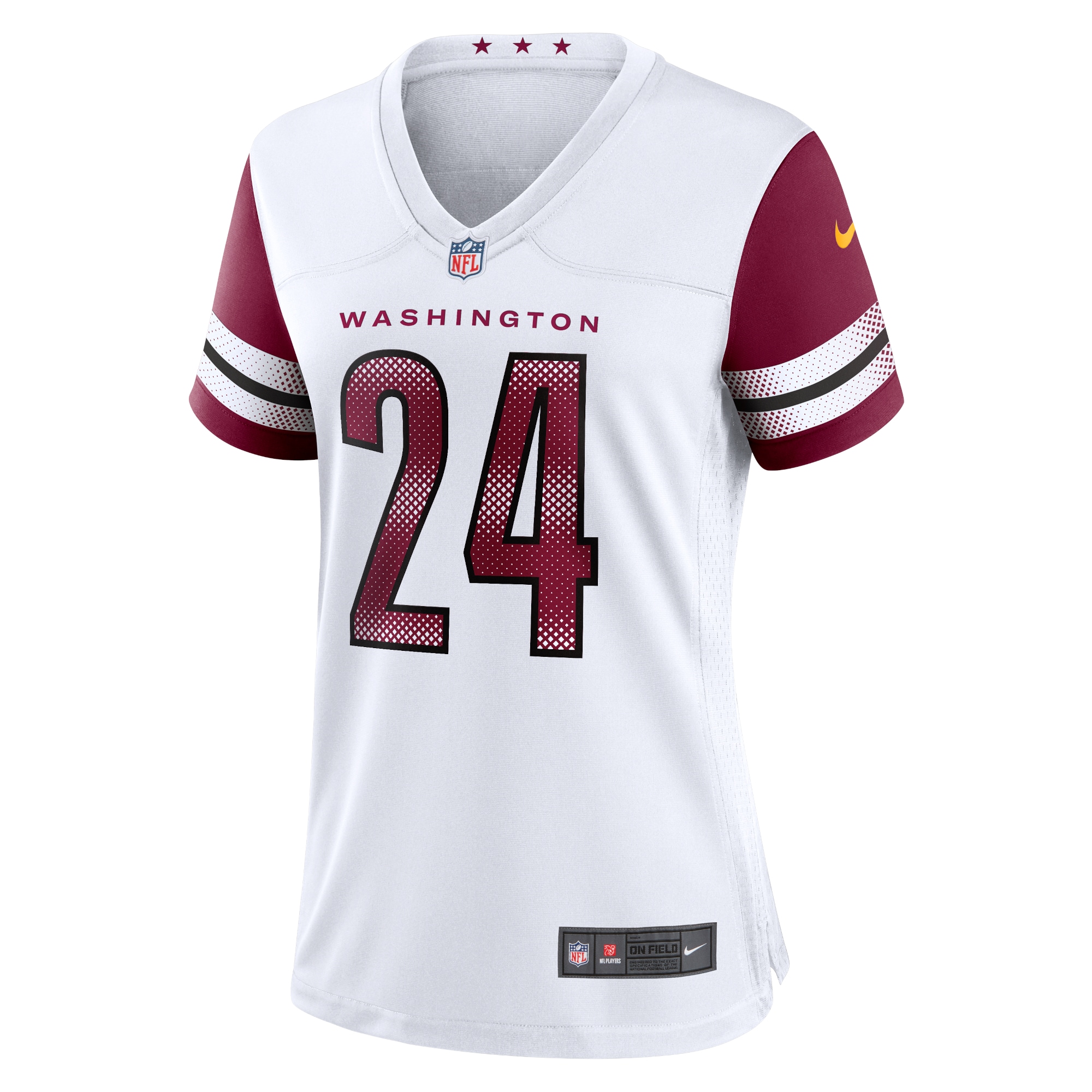 Alternative view of Antonio Gibson Washington Commanders Game Jersey - Women's