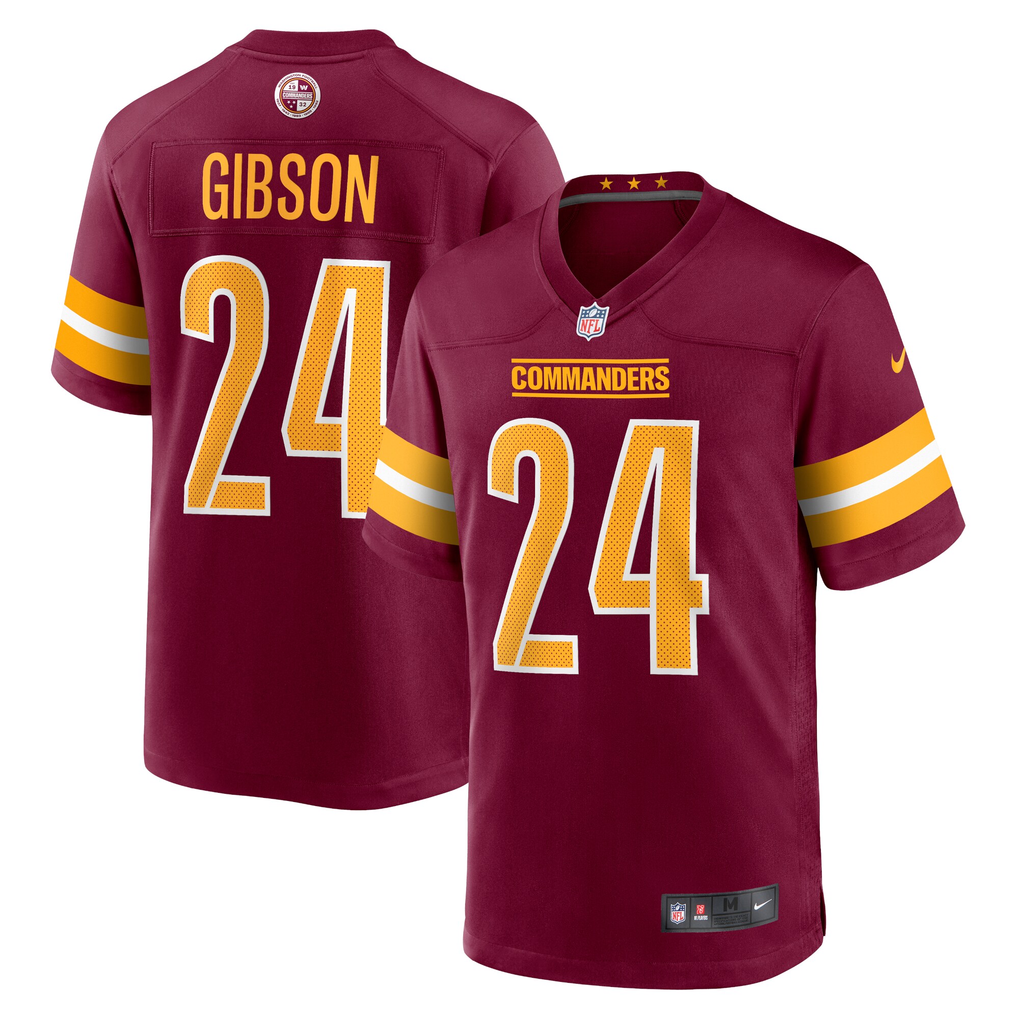 Antonio Gibson Washington Commanders Game Jersey - Youth