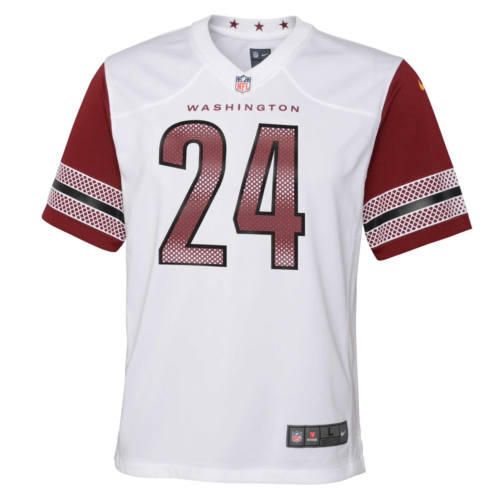 Alternative view of Antonio Gibson Washington Commanders Game Jersey - Youth