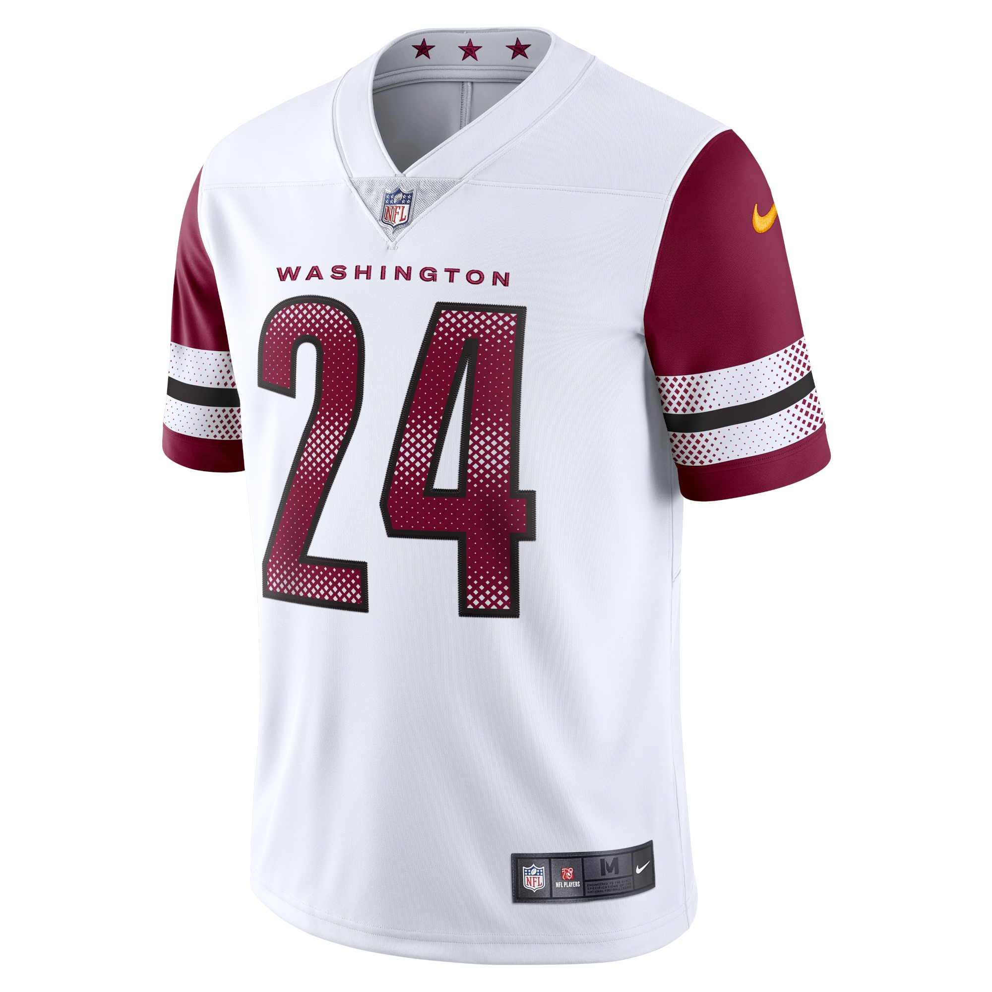 Alternative view of Antonio Gibson Washington Commanders Limited Jersey - Men's