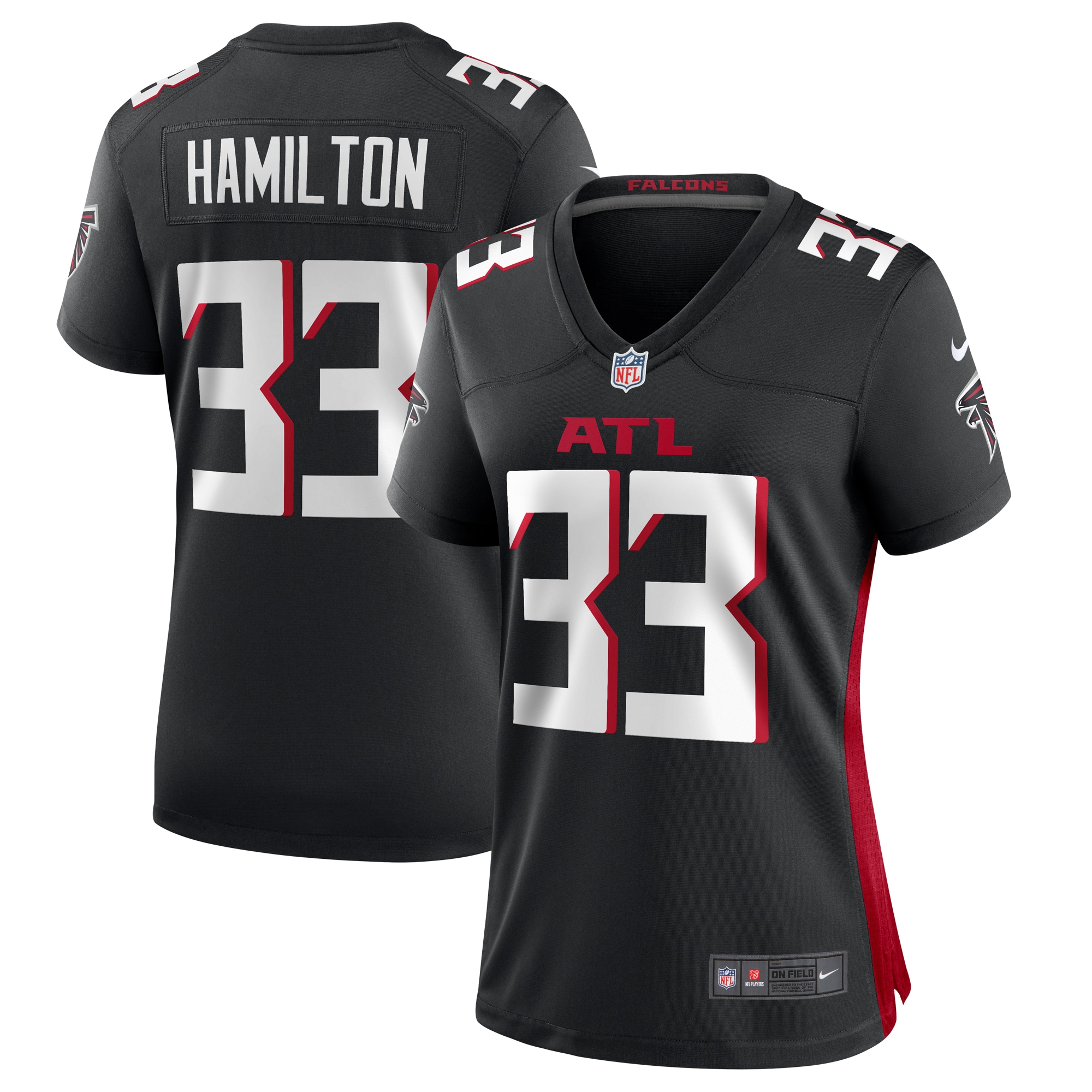 Antonio Hamilton Atlanta Falcons Game Jersey - Women's