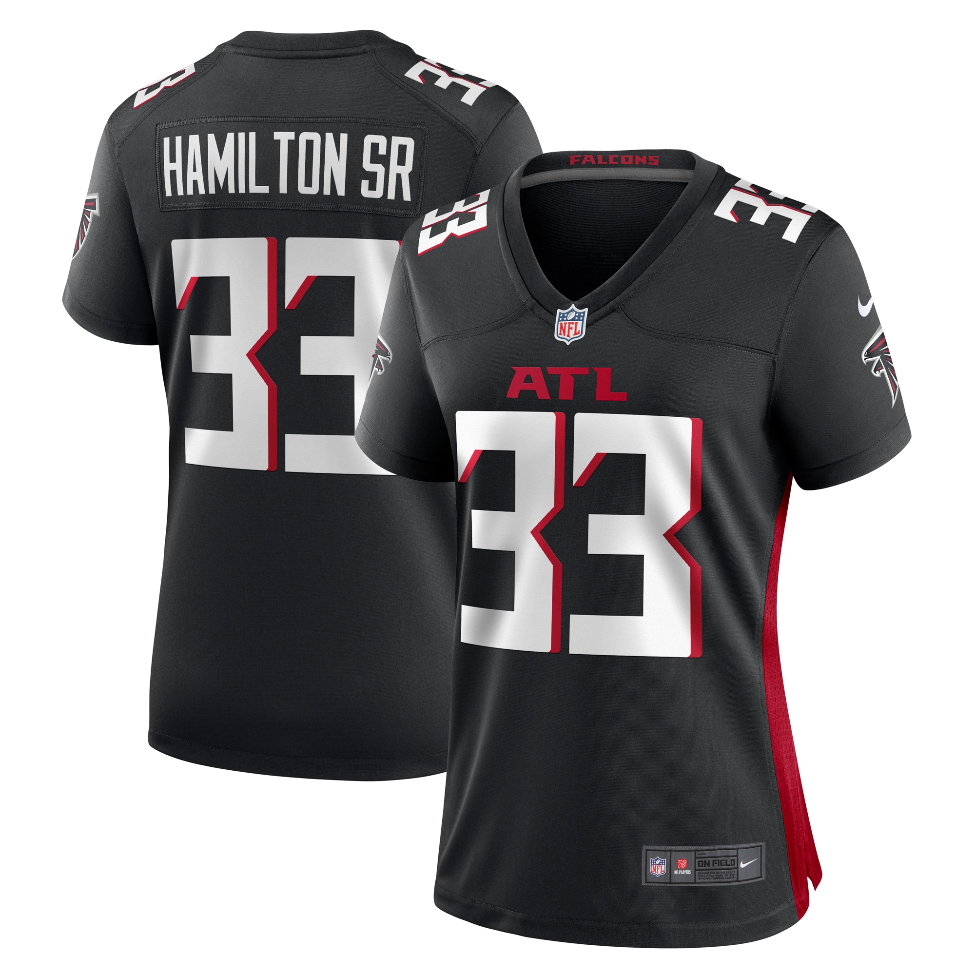 Antonio Hamilton Sr. Atlanta Falcons Game Jersey - Women's