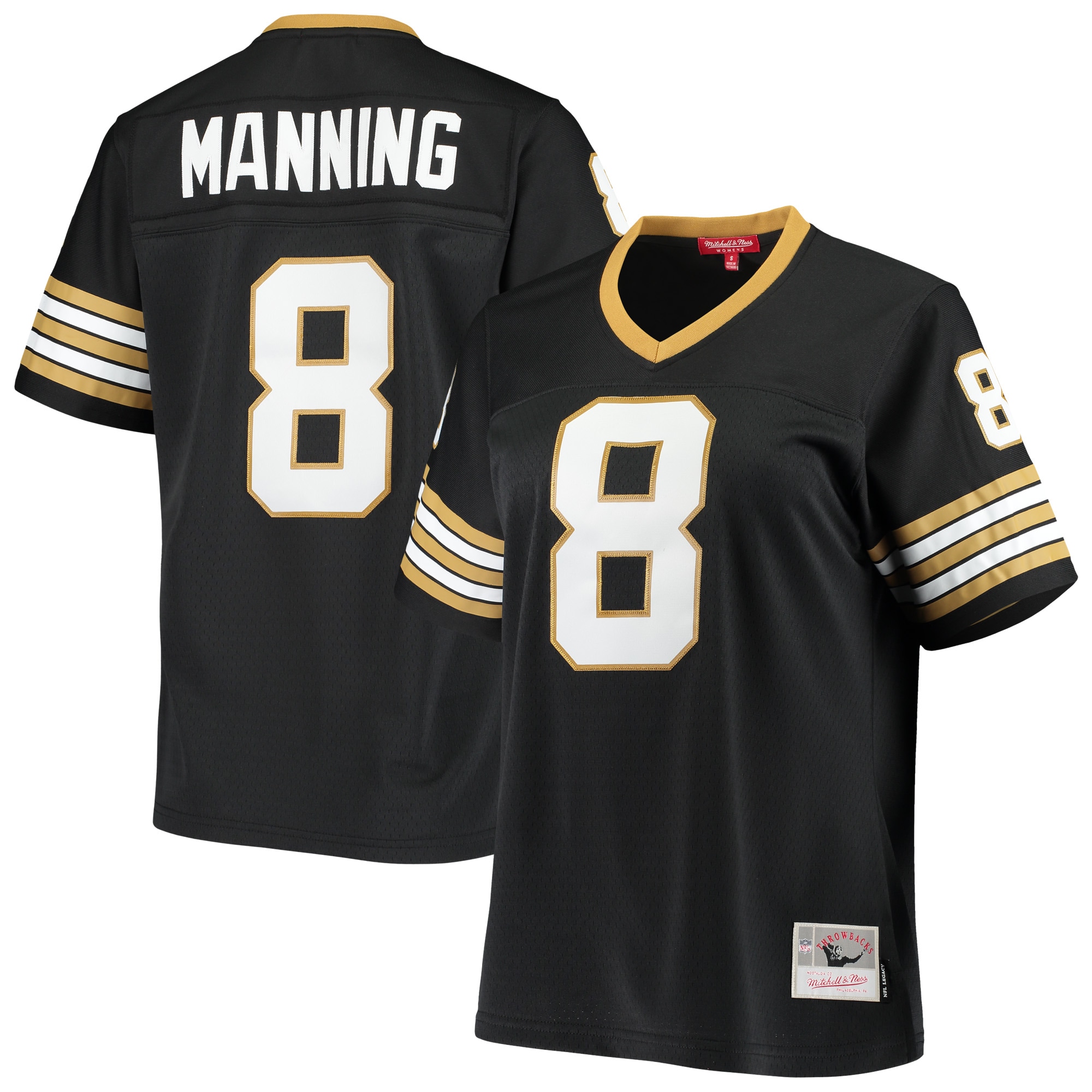 Archie Manning Mitchell & Ness New Orleans Saints Game Jersey - Women's