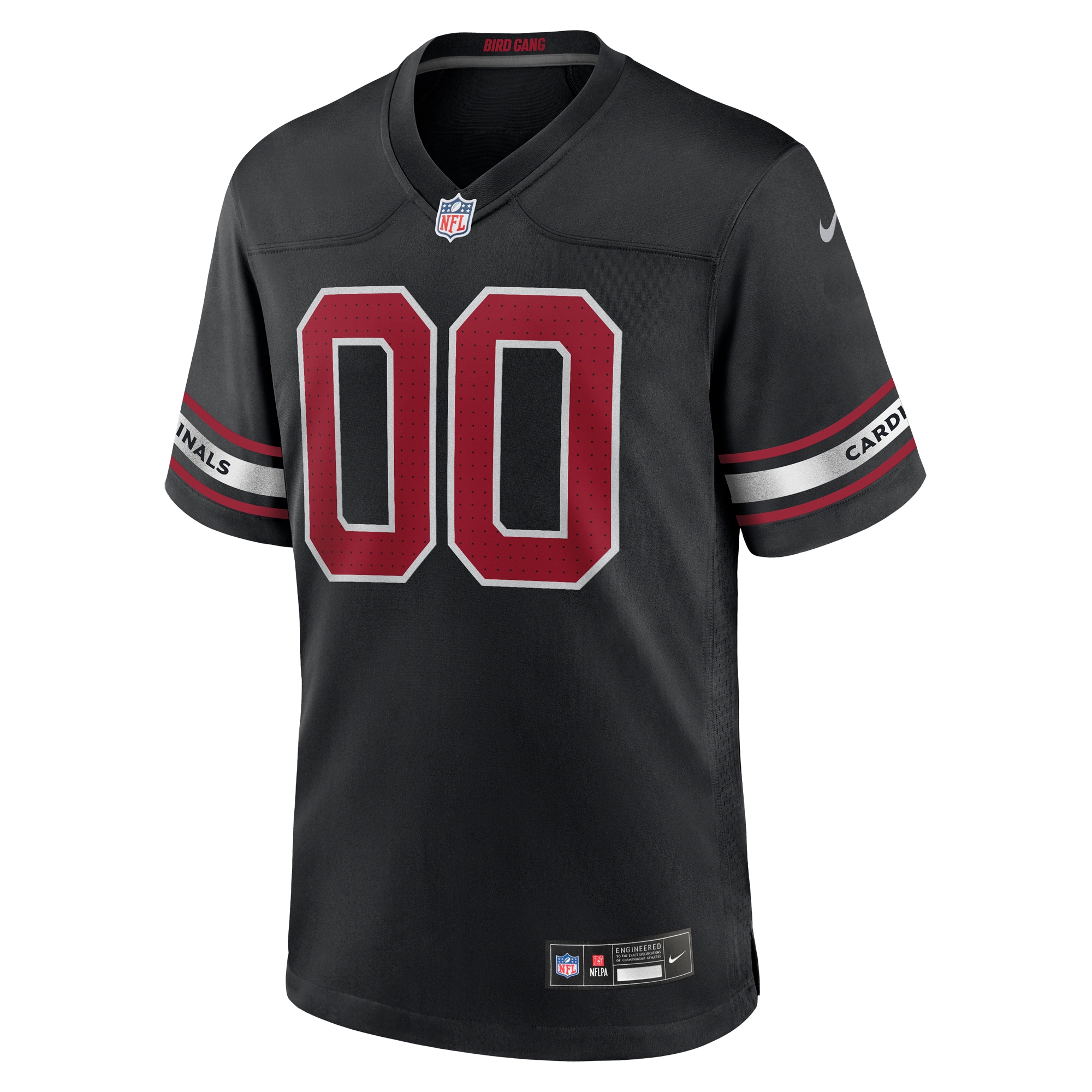 Alternative view of Arizona Cardinals Alternate Game Jersey - Men's