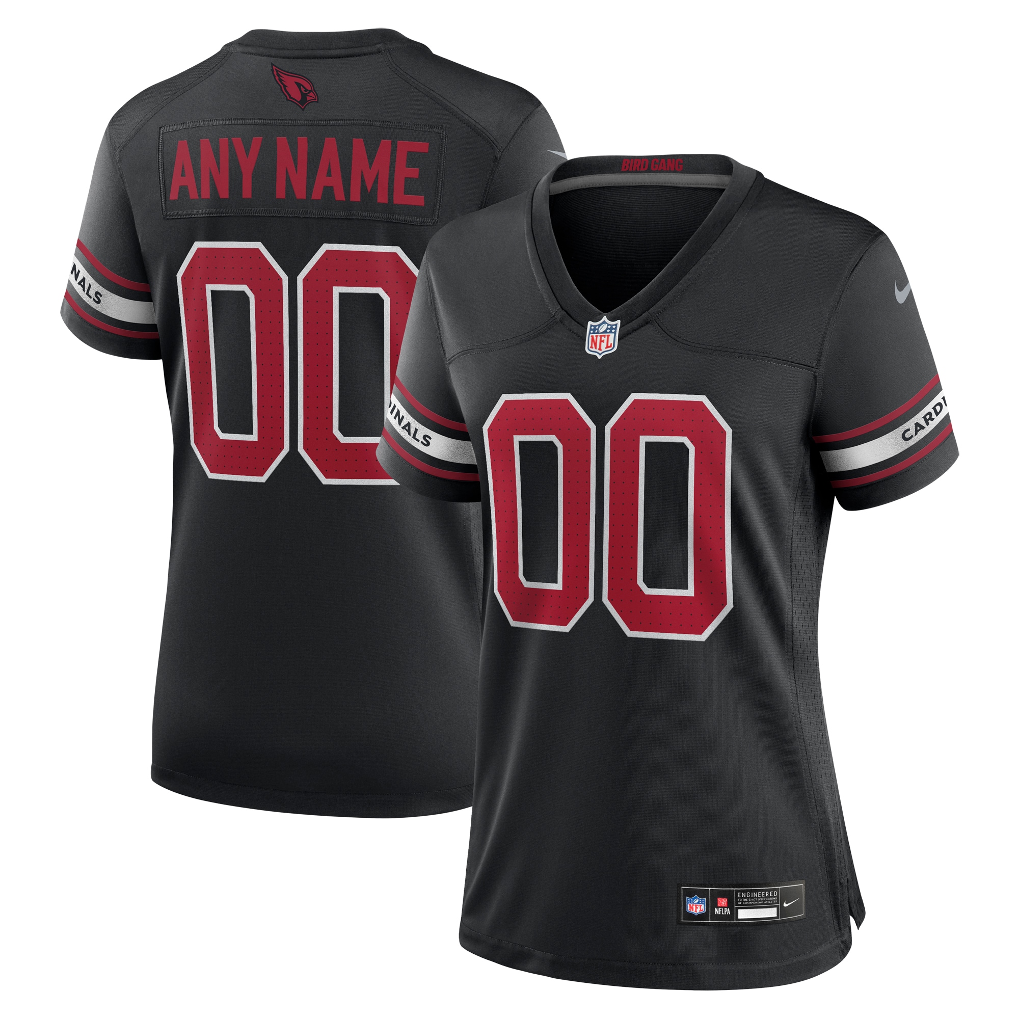Arizona Cardinals Alternate Game Jersey - Women's